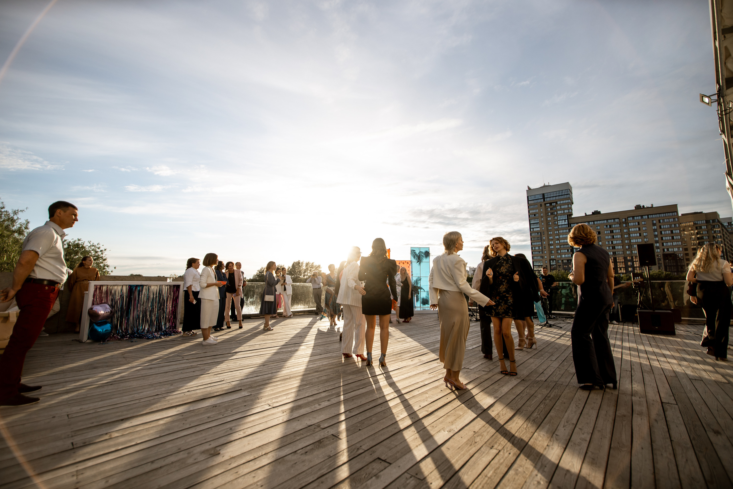 Выпускной ТГУ. Своя Набережная. Фотограф Антон Никандров