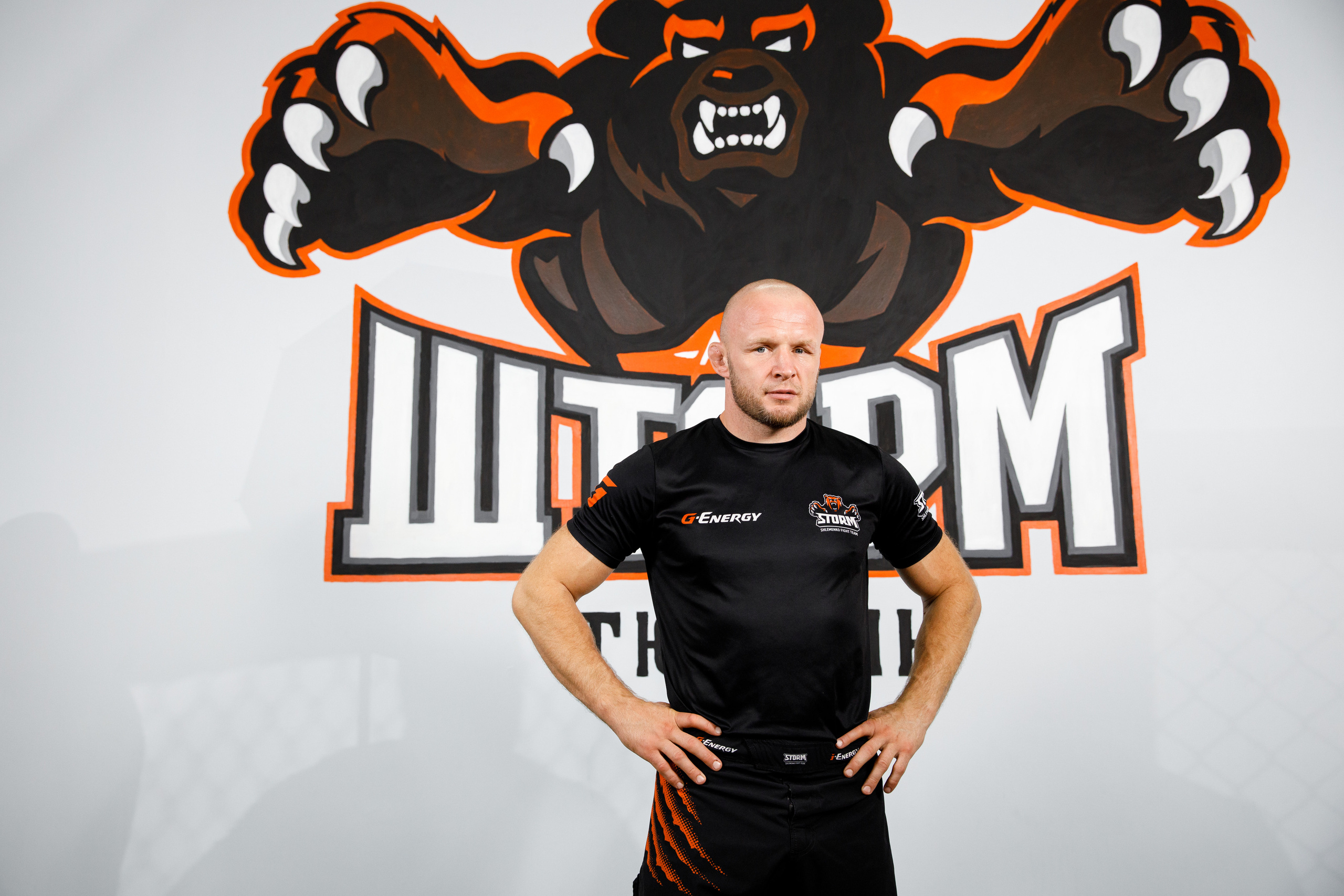 Шторм. Открытие филиала школы единоборств А. Шлеменко в Тюмени. Фотограф Антон Никандров