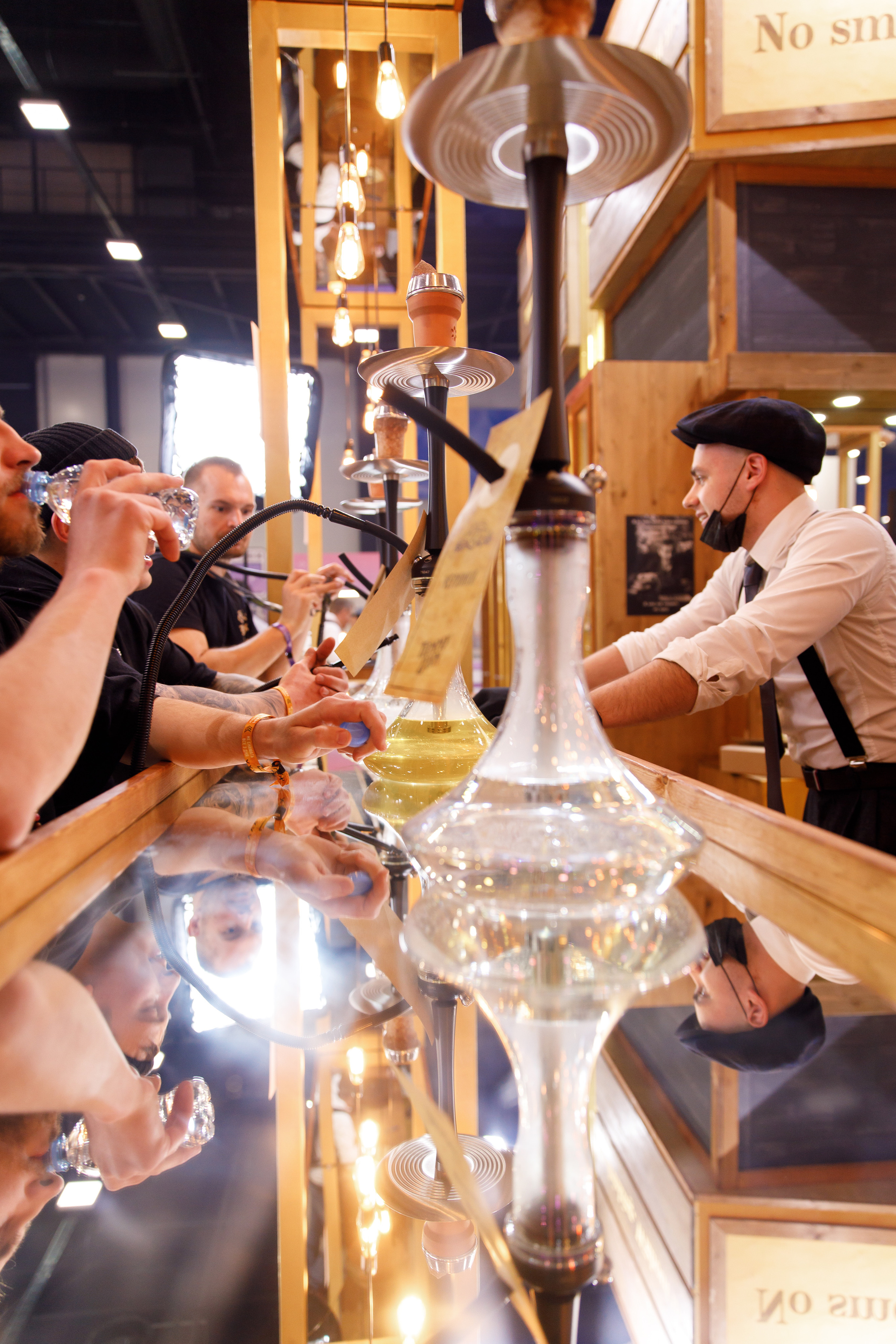 Выставка Экспо, Санкт-Петербург. Бренд Tommy Gun. Фотограф Антон Никандров