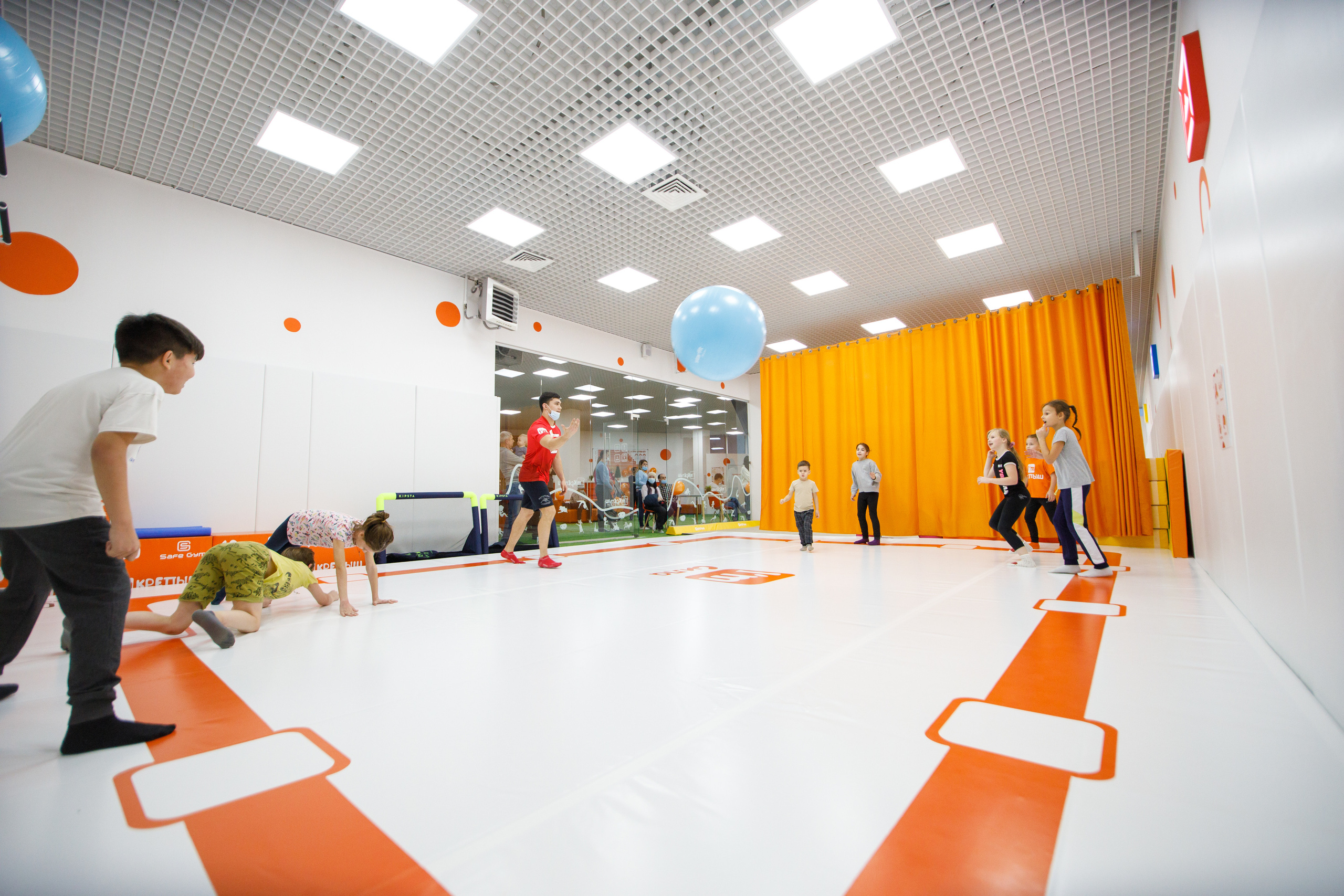 Открытие детского центра развития Крепыш. Фотограф Антон Никандров