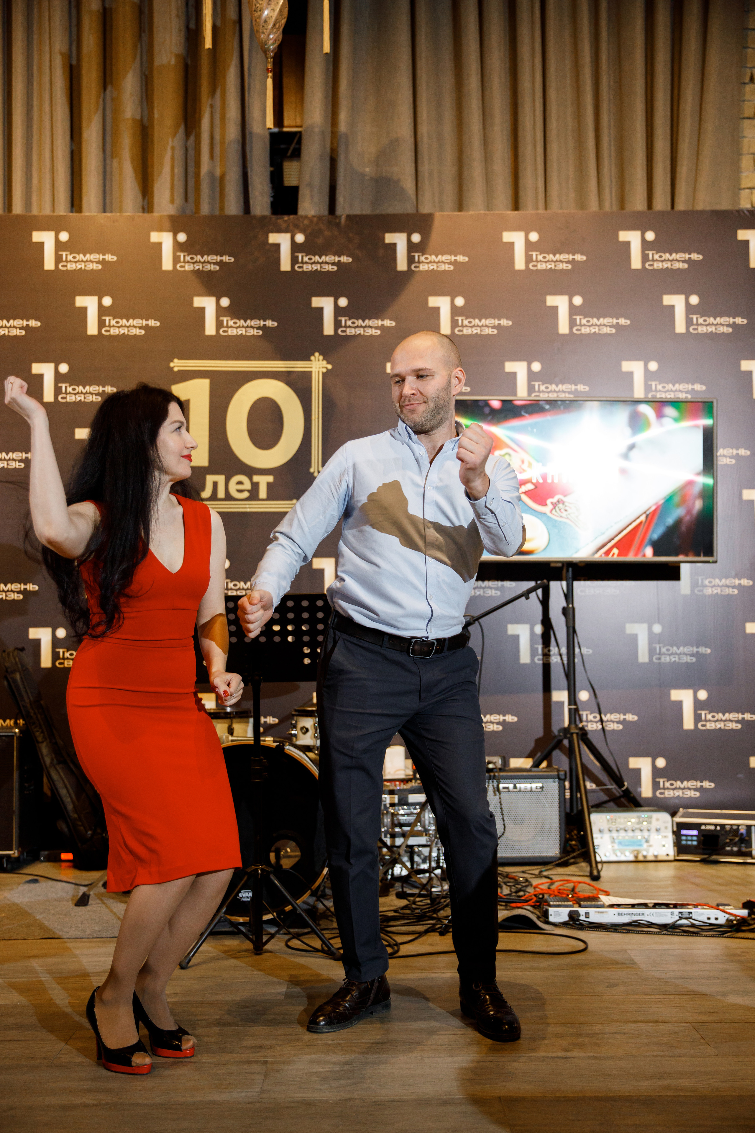 ТюменьСвязь. Юбилей. Фотограф Антон Никандров