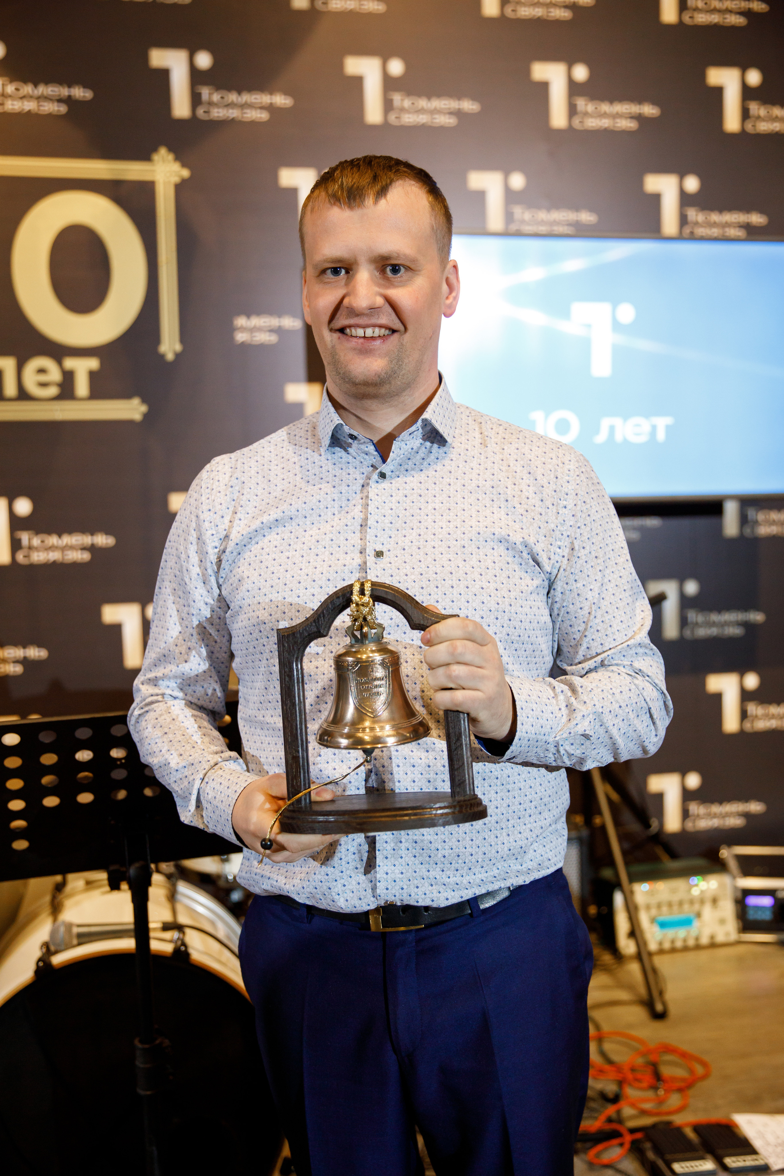 ТюменьСвязь. Юбилей. Фотограф Антон Никандров