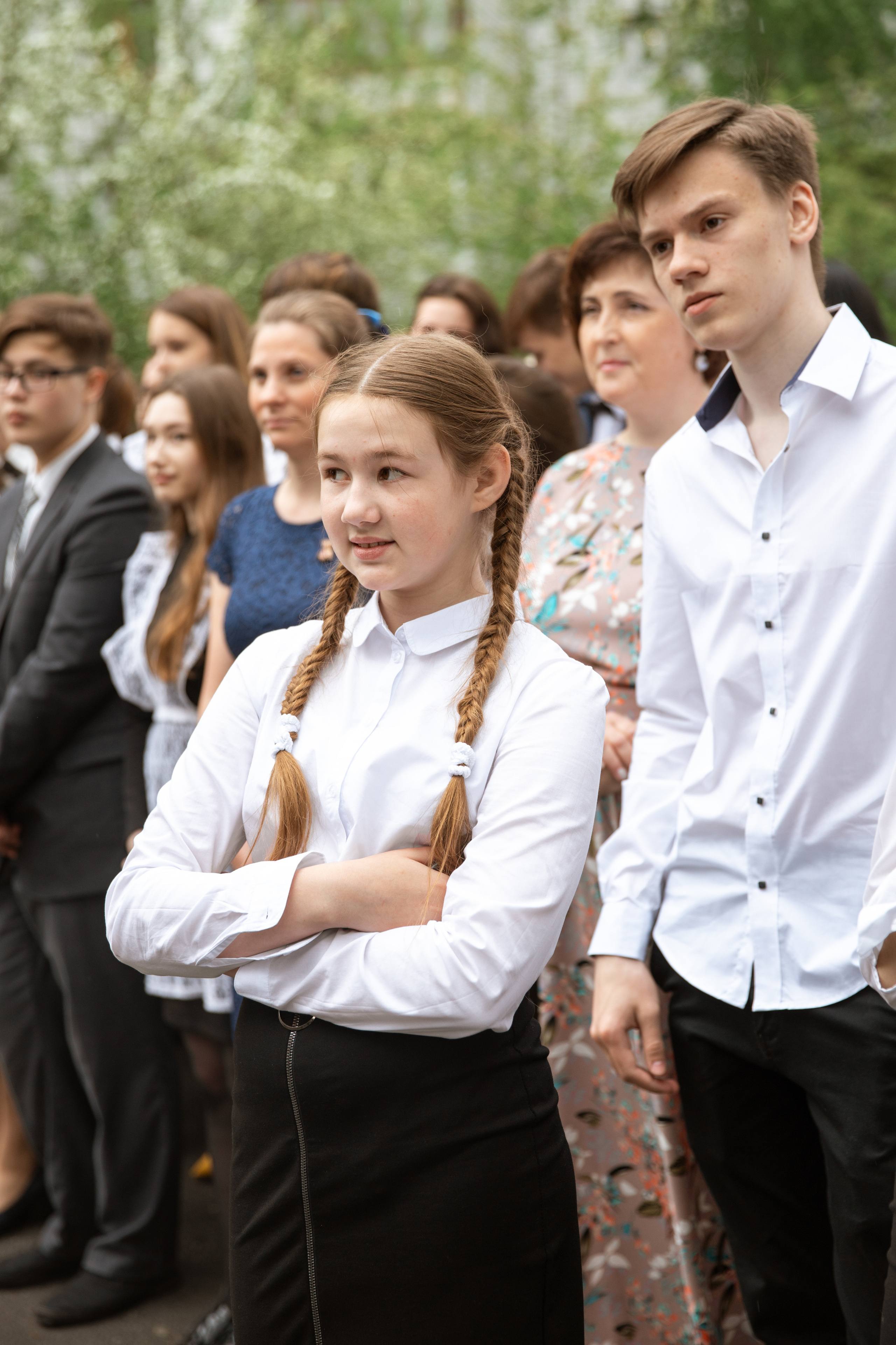 Последний звонок. Фотограф Антон Никандров