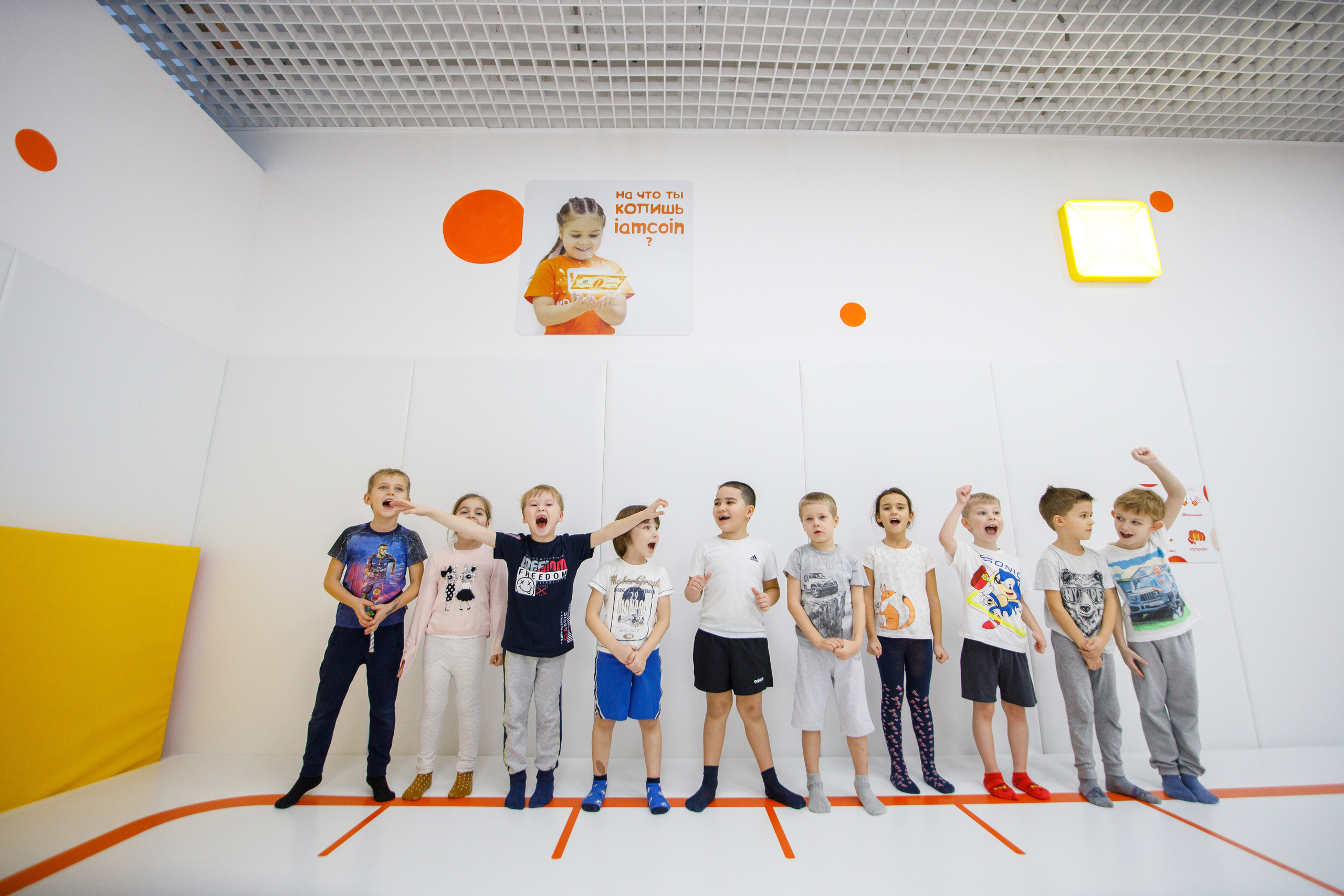 Открытие детского центра развития Крепыш. Фотограф Антон Никандров