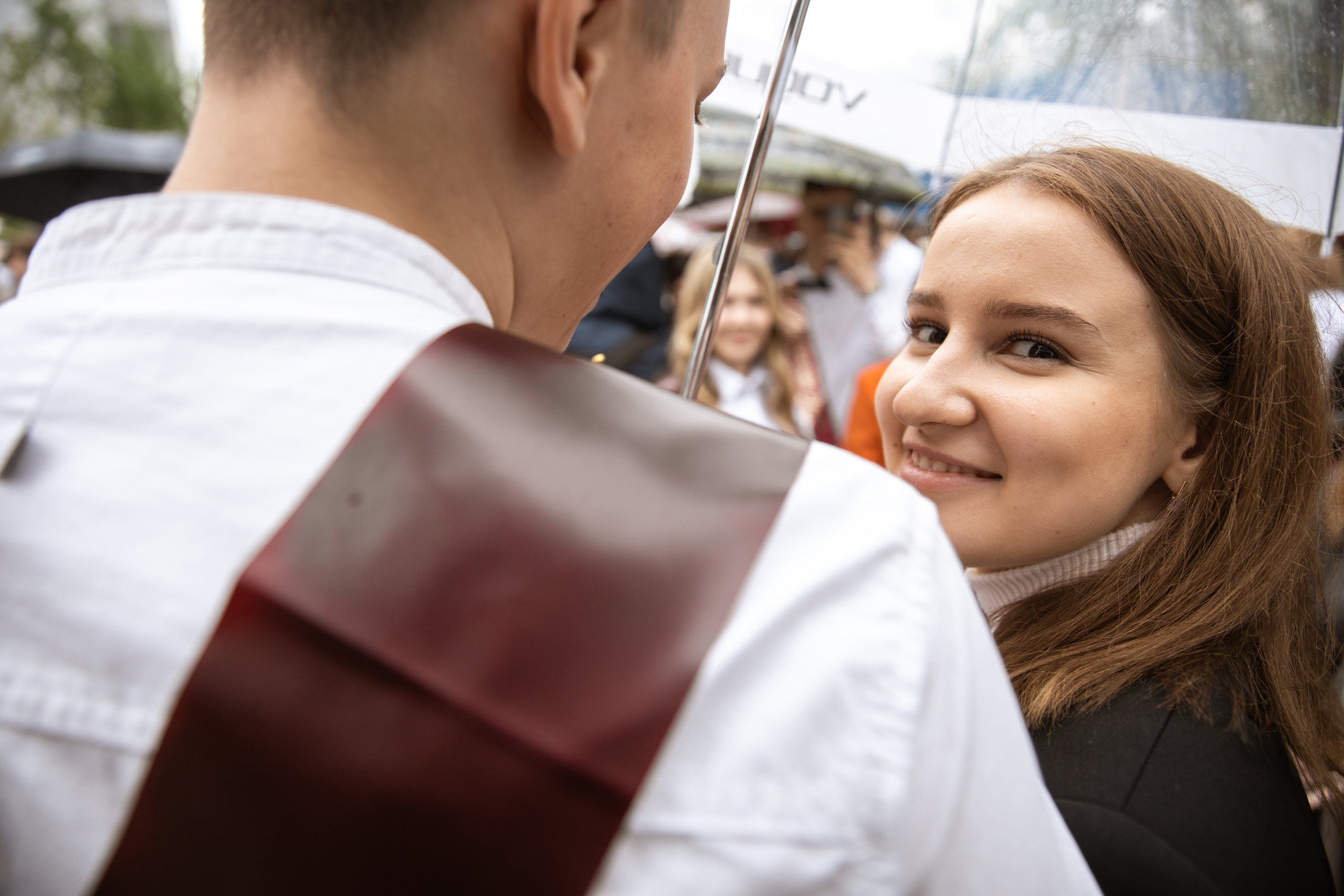 Последний звонок. Фотограф Антон Никандров