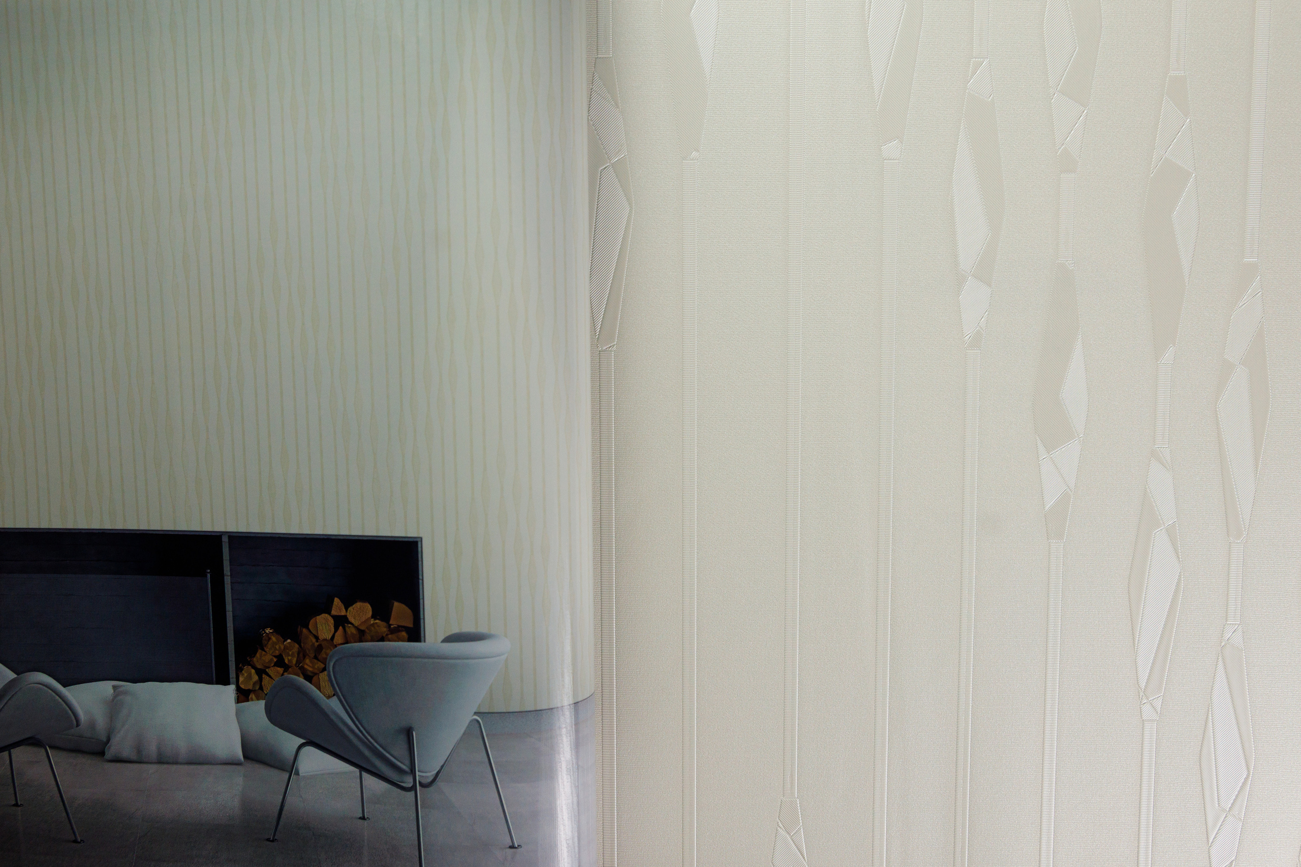 Салон декора «Renome». Коллекция обоев. Фотограф Антон Никандров