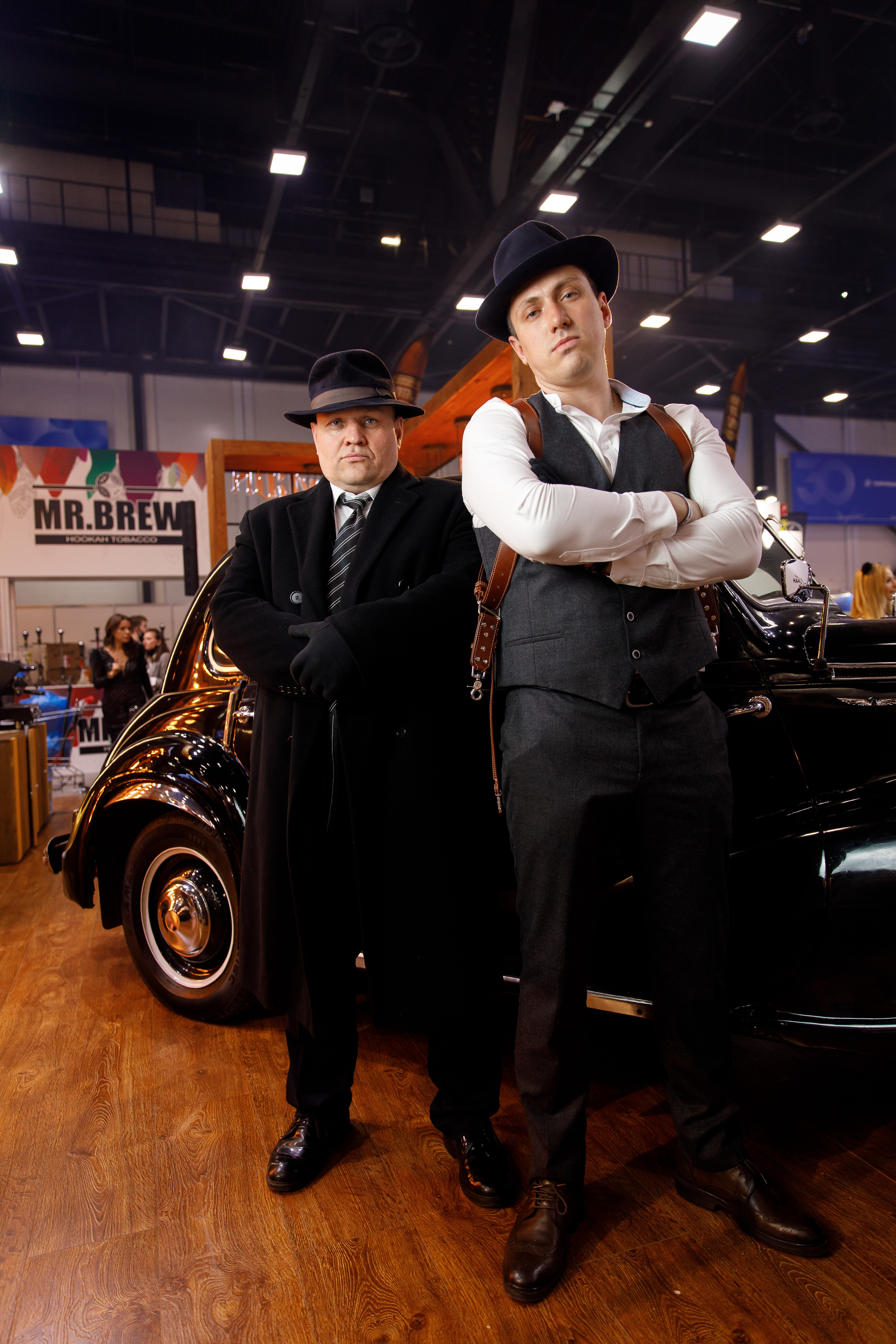 Выставка Экспо, Санкт-Петербург. Бренд Tommy Gun. Фотограф Антон Никандров