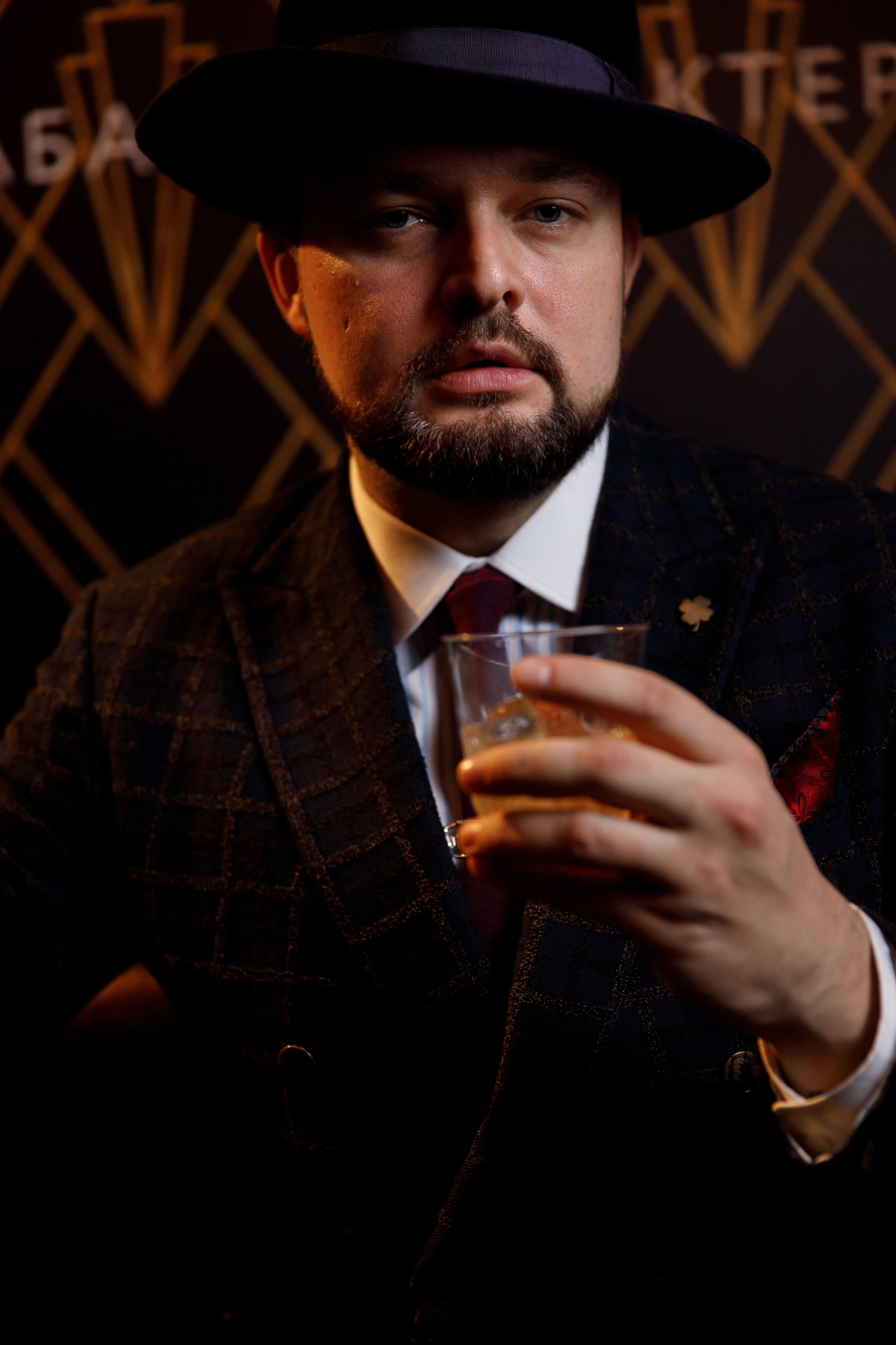 Выставка Экспо, Санкт-Петербург. Бренд Tommy Gun. Фотограф Антон Никандров