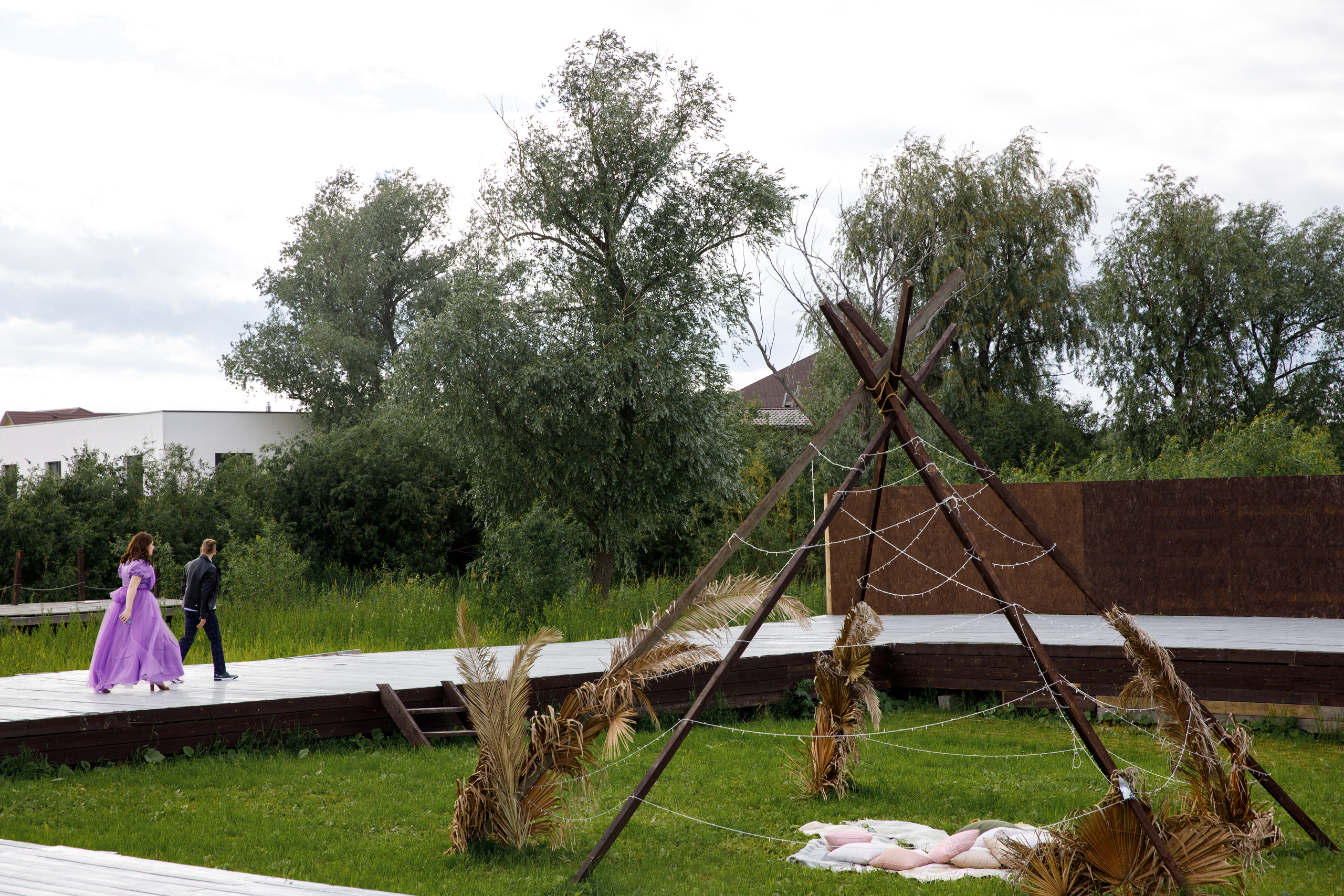 Выпускной в Островском. Фотограф Антон Никандров