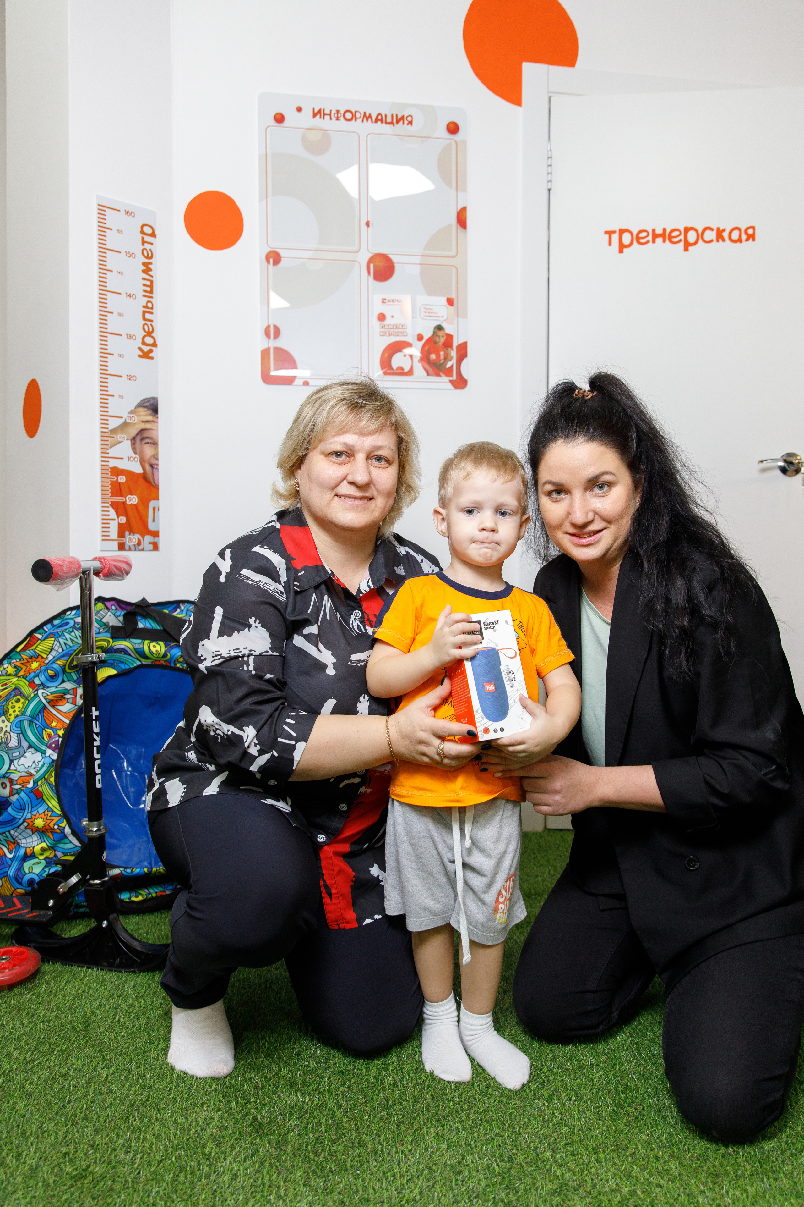 Открытие детского центра развития Крепыш. Фотограф Антон Никандров