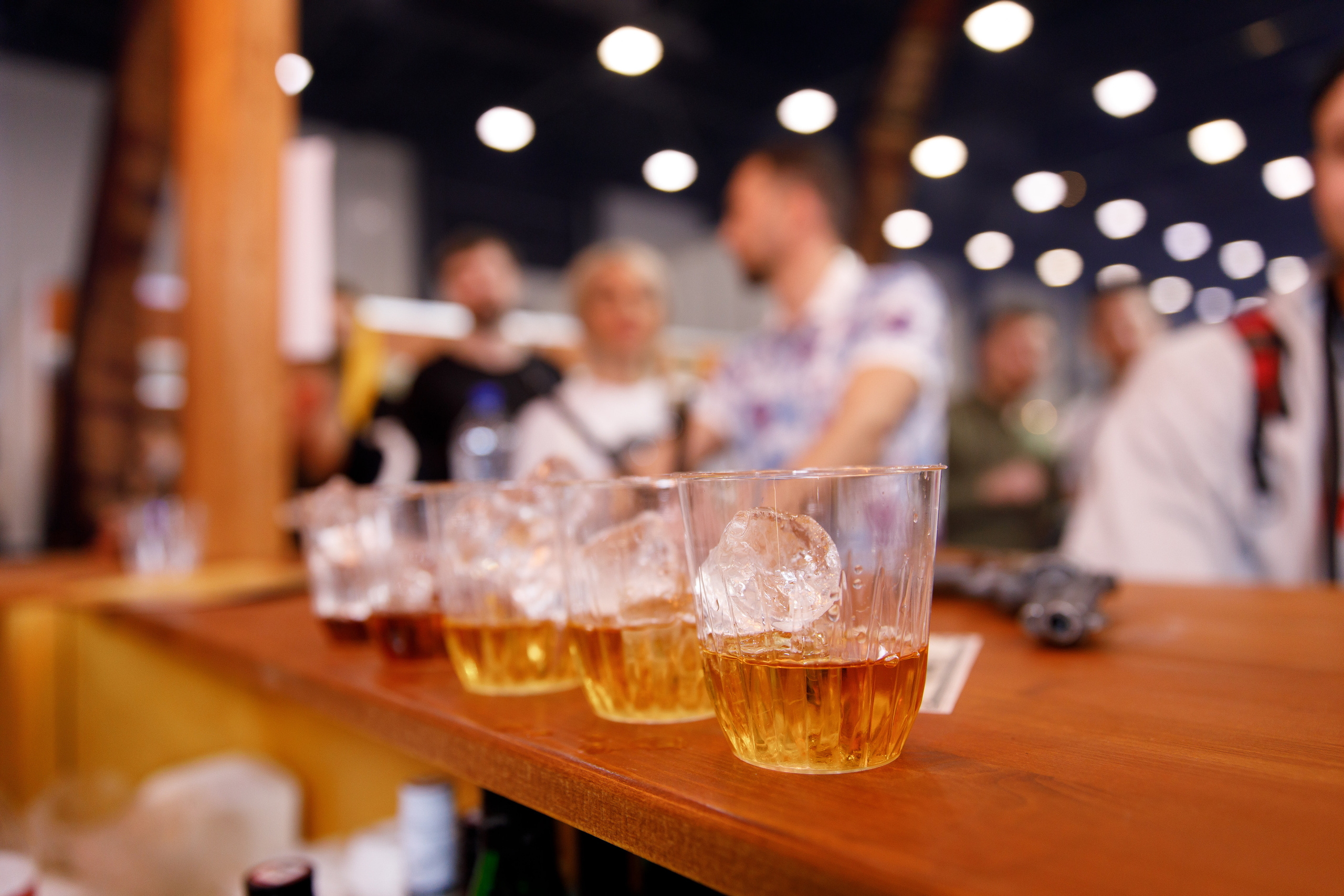 Выставка Экспо, Санкт-Петербург. Бренд Tommy Gun. Фотограф Антон Никандров