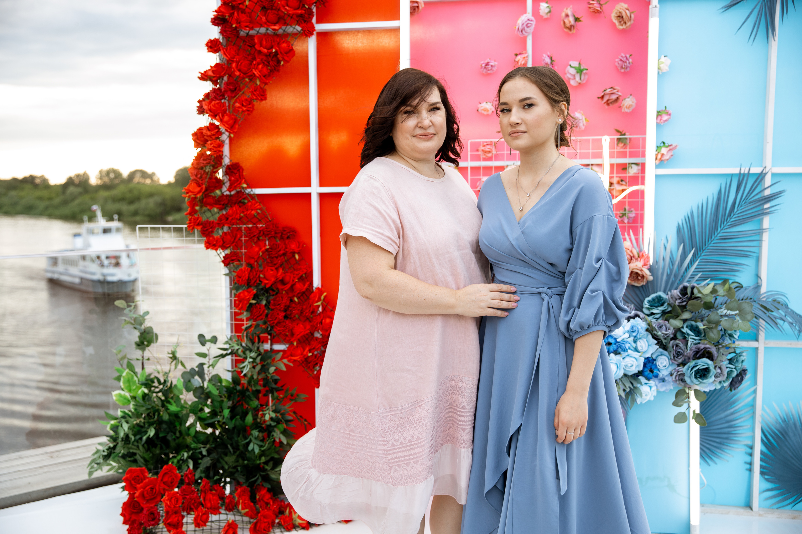 Выпускной ТГУ. Своя Набережная. Фотограф Антон Никандров