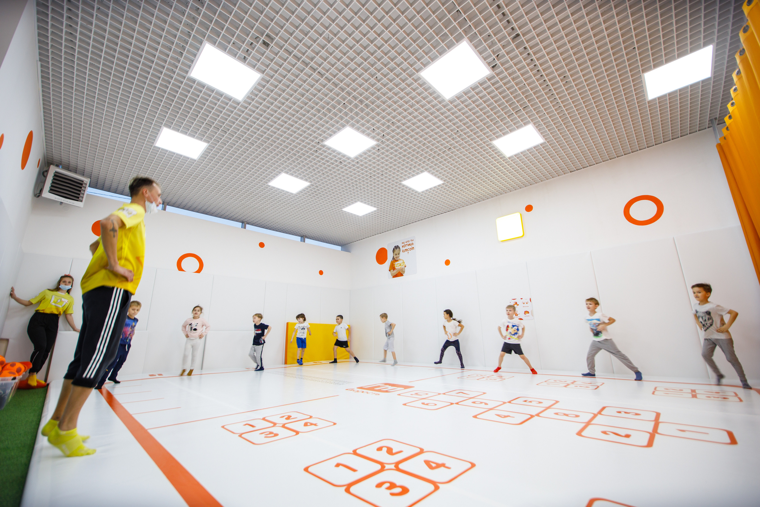 Открытие детского центра развития Крепыш. Фотограф Антон Никандров