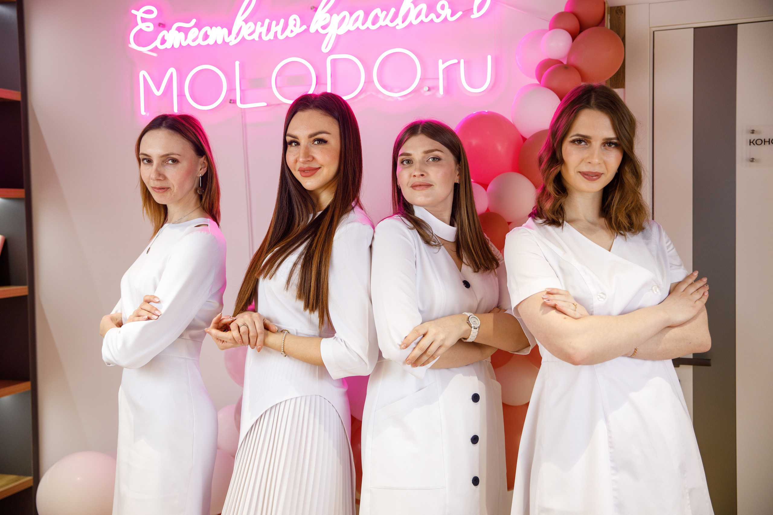 MOLODO. Открытие салона красоты. Фотограф Антон Никандров