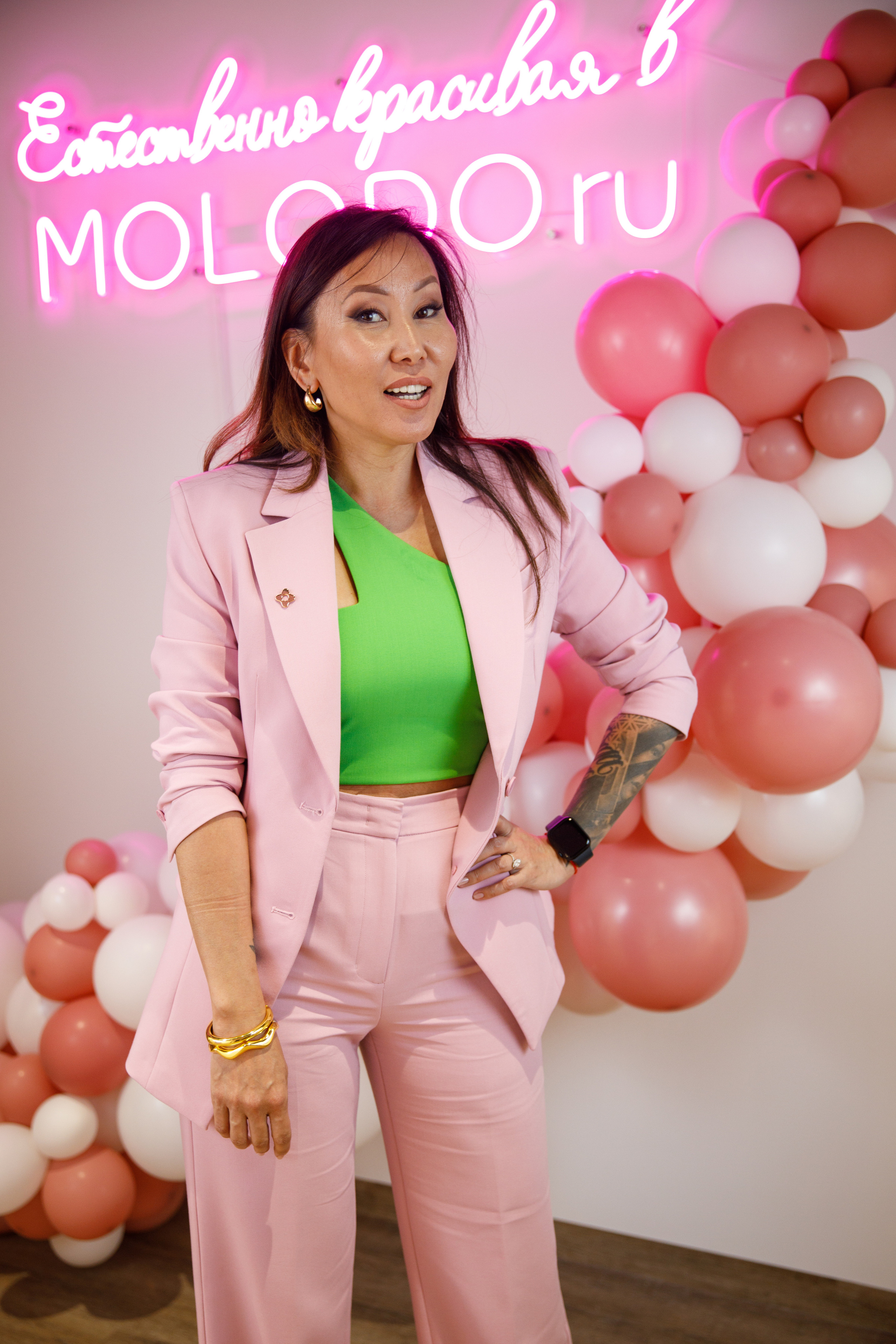 MOLODO. Открытие салона красоты. Фотограф Антон Никандров