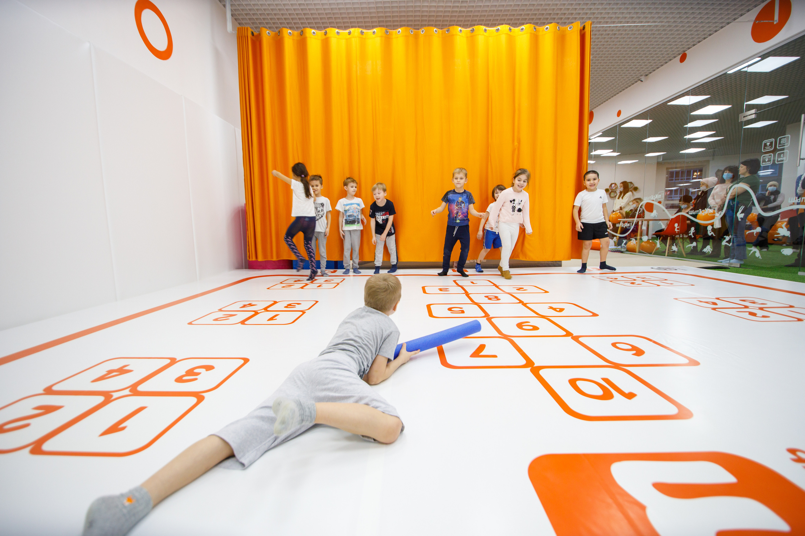 Открытие детского центра развития Крепыш. Фотограф Антон Никандров