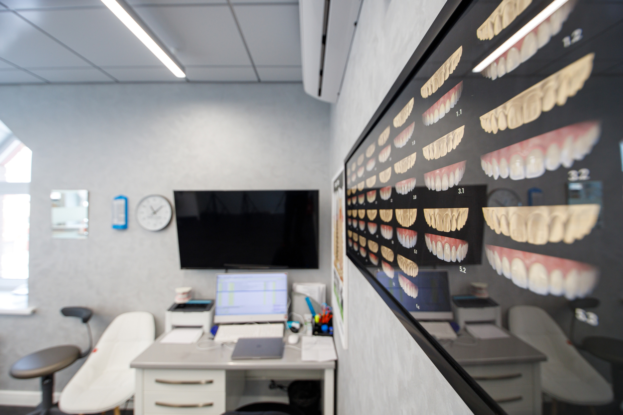 Стоматология «Альдентис». Фотограф Антон Никандров