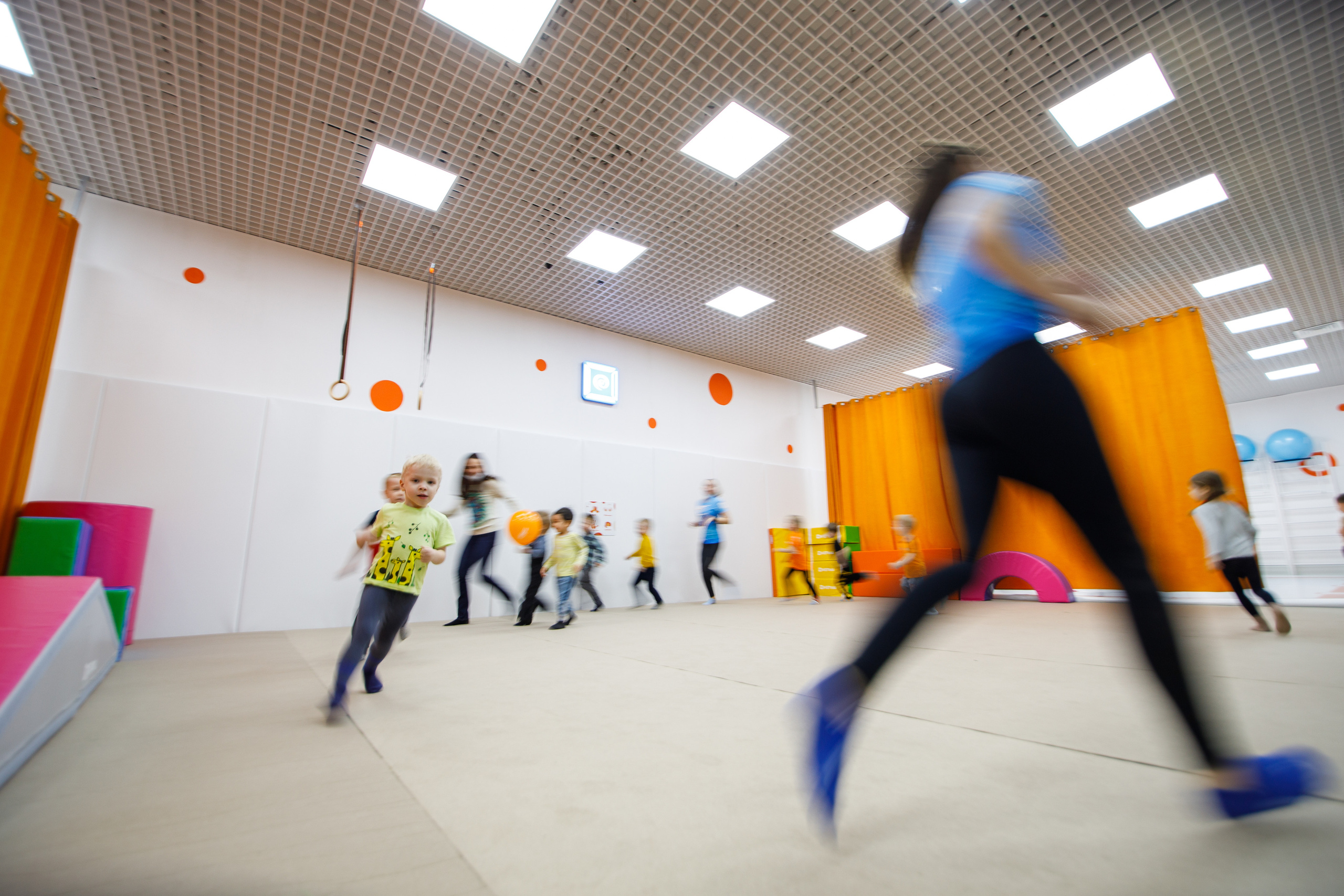 Открытие детского центра развития Крепыш. Фотограф Антон Никандров