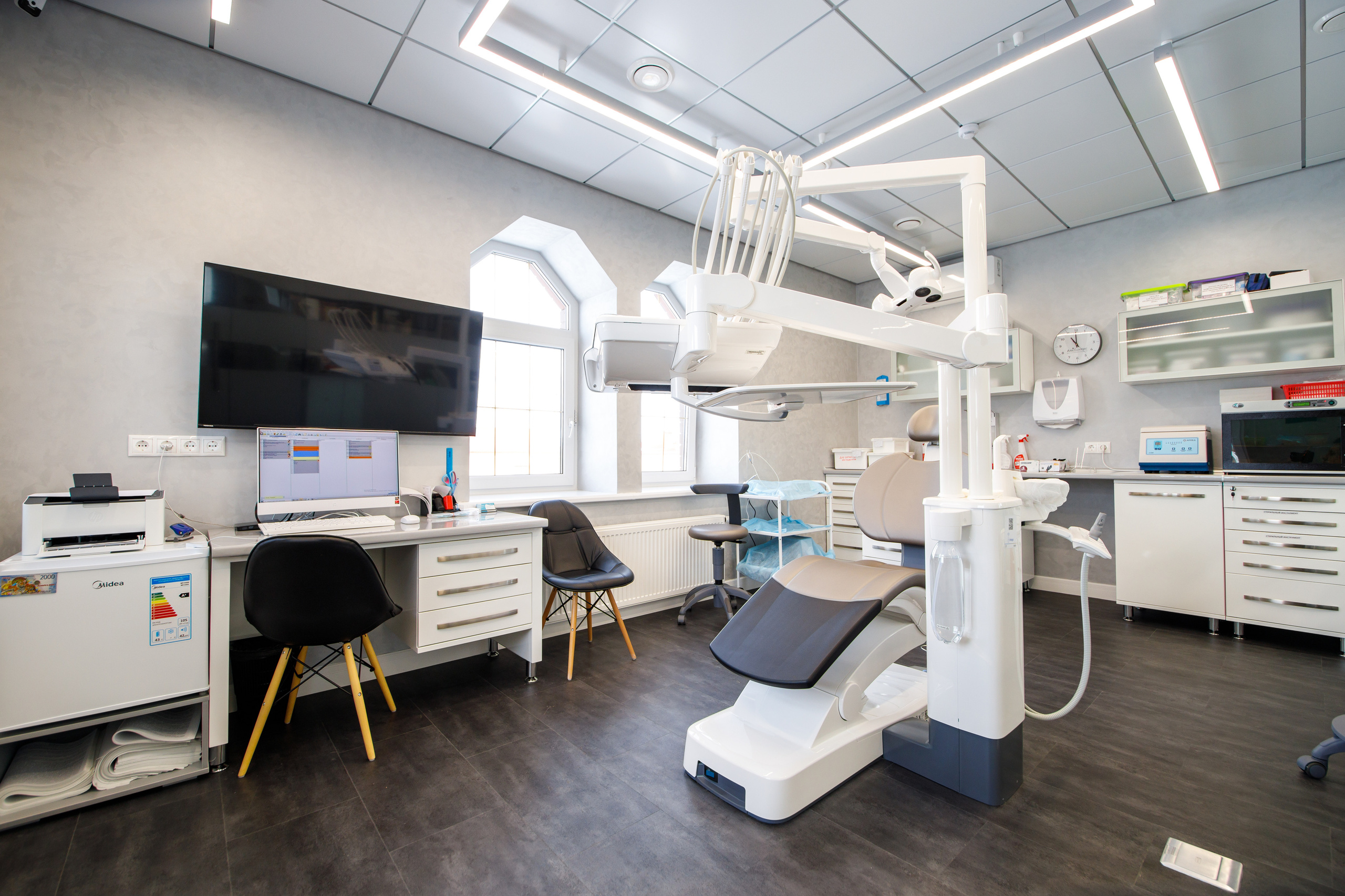 Стоматология «Альдентис». Фотограф Антон Никандров