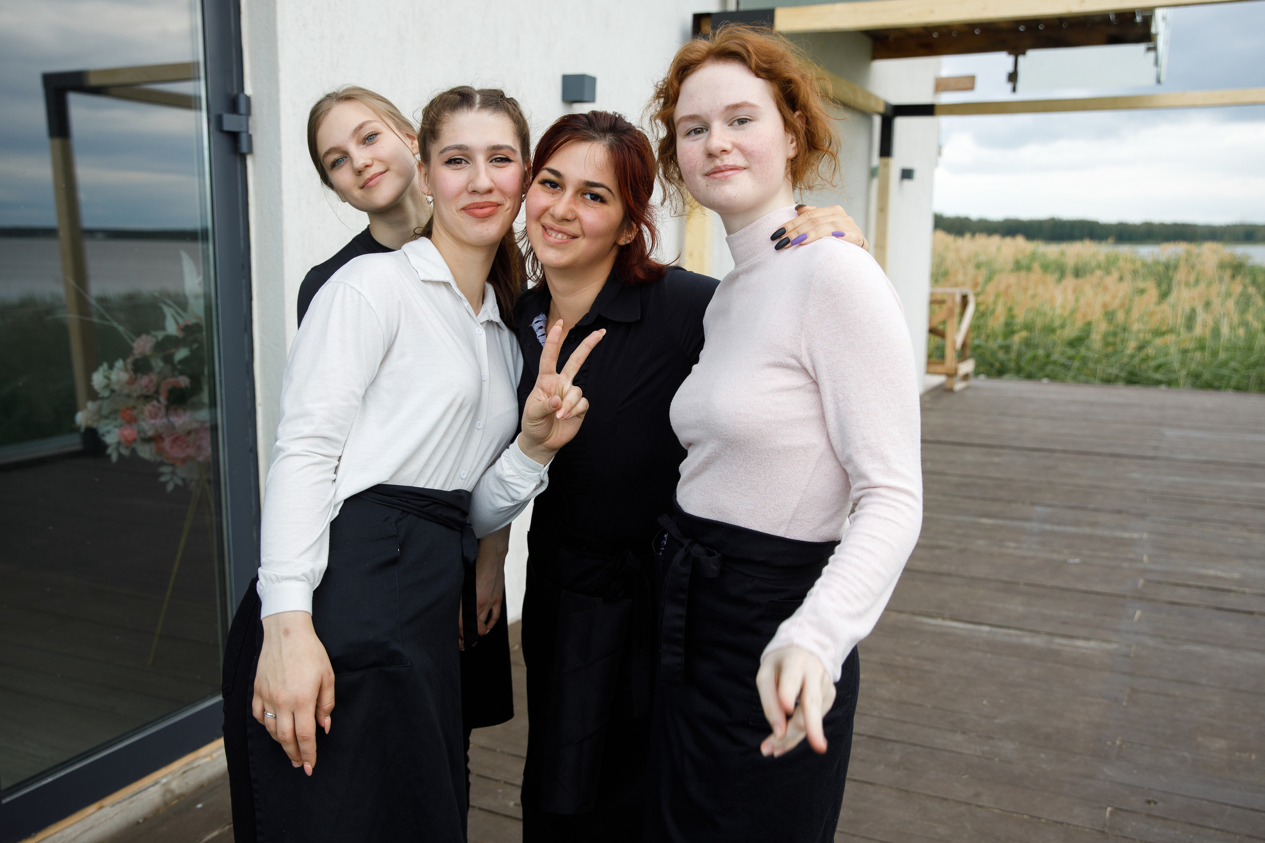 Выпускной в Островском. Фотограф Антон Никандров