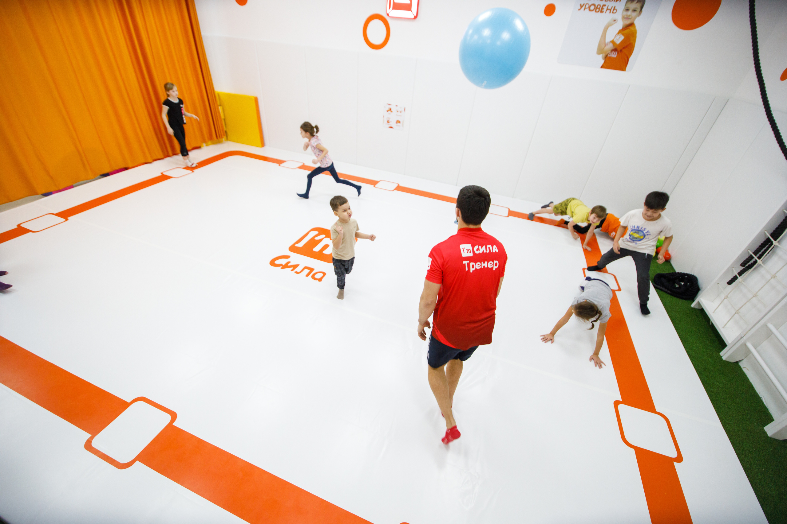 Открытие детского центра развития Крепыш. Фотограф Антон Никандров