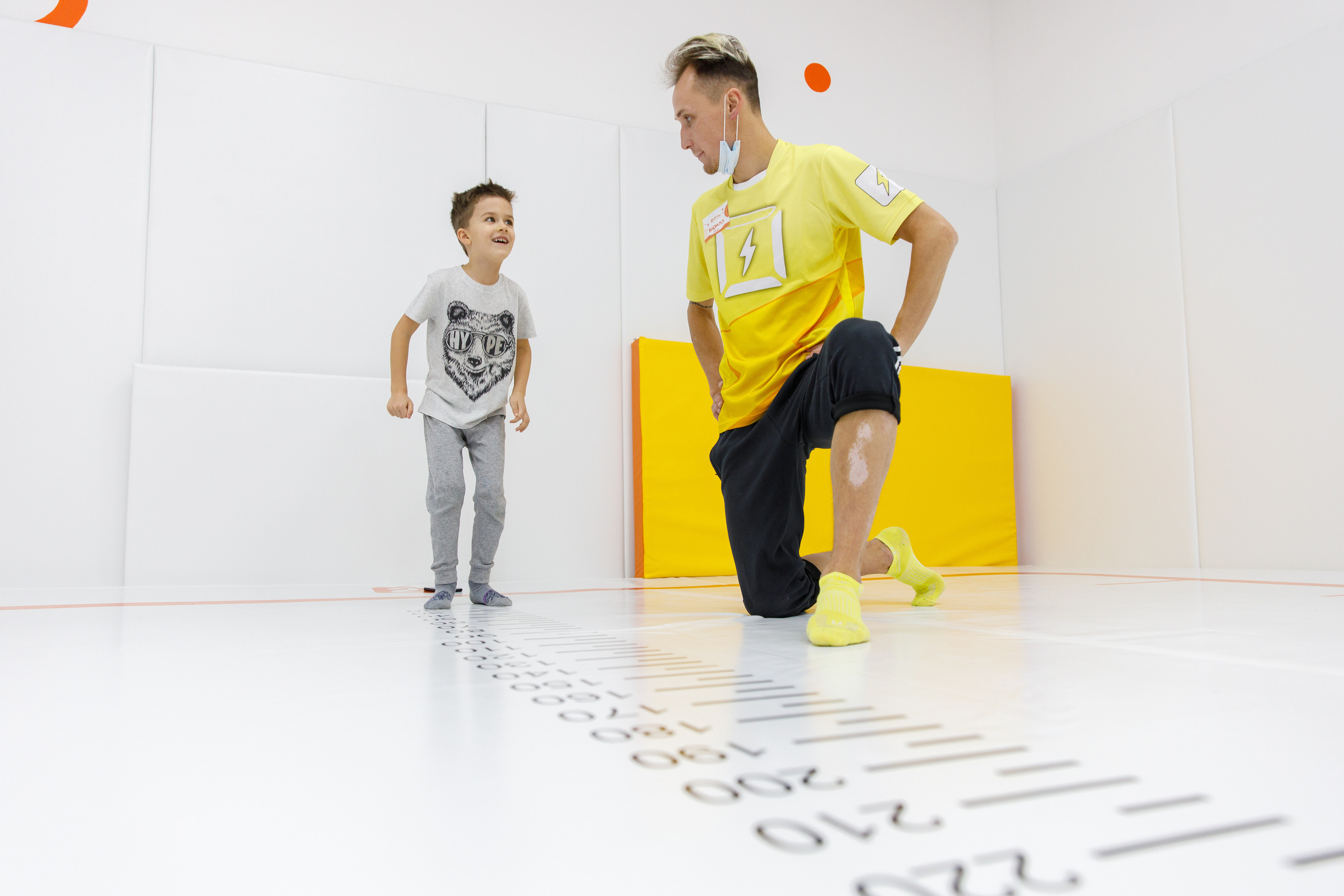 Открытие детского центра развития Крепыш. Фотограф Антон Никандров