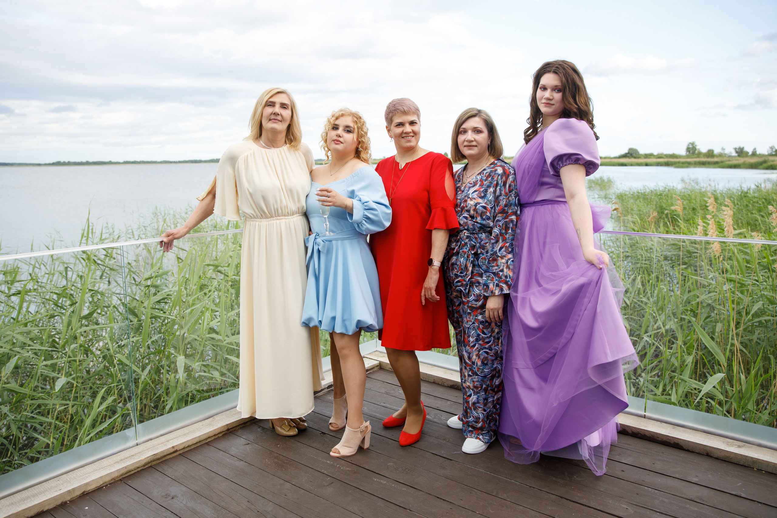 Выпускной в Островском. Фотограф Антон Никандров