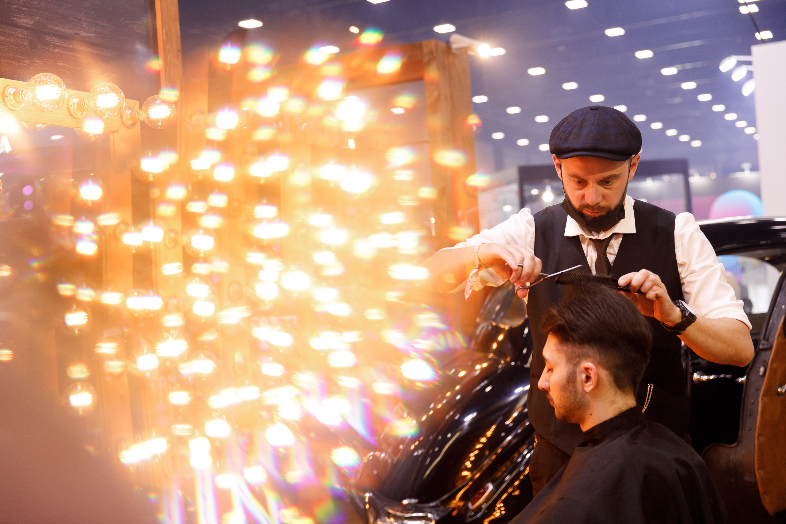 Выставка Экспо, Санкт-Петербург. Бренд Tommy Gun. Фотограф Антон Никандров