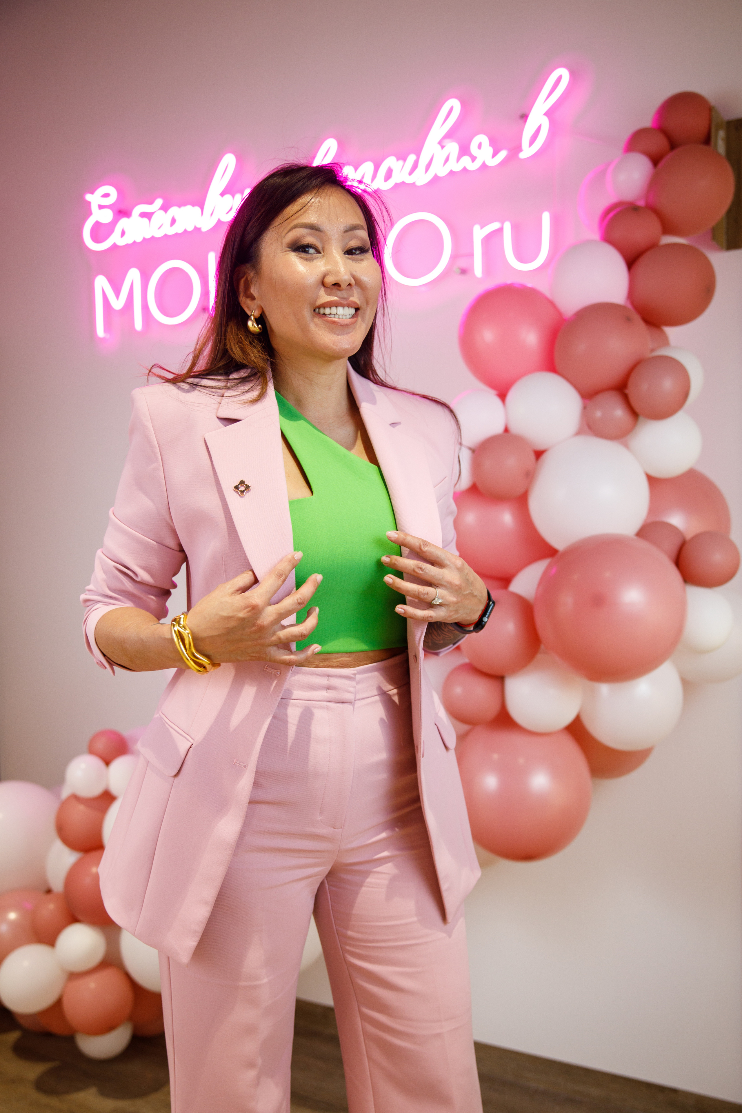 MOLODO. Открытие салона красоты. Фотограф Антон Никандров