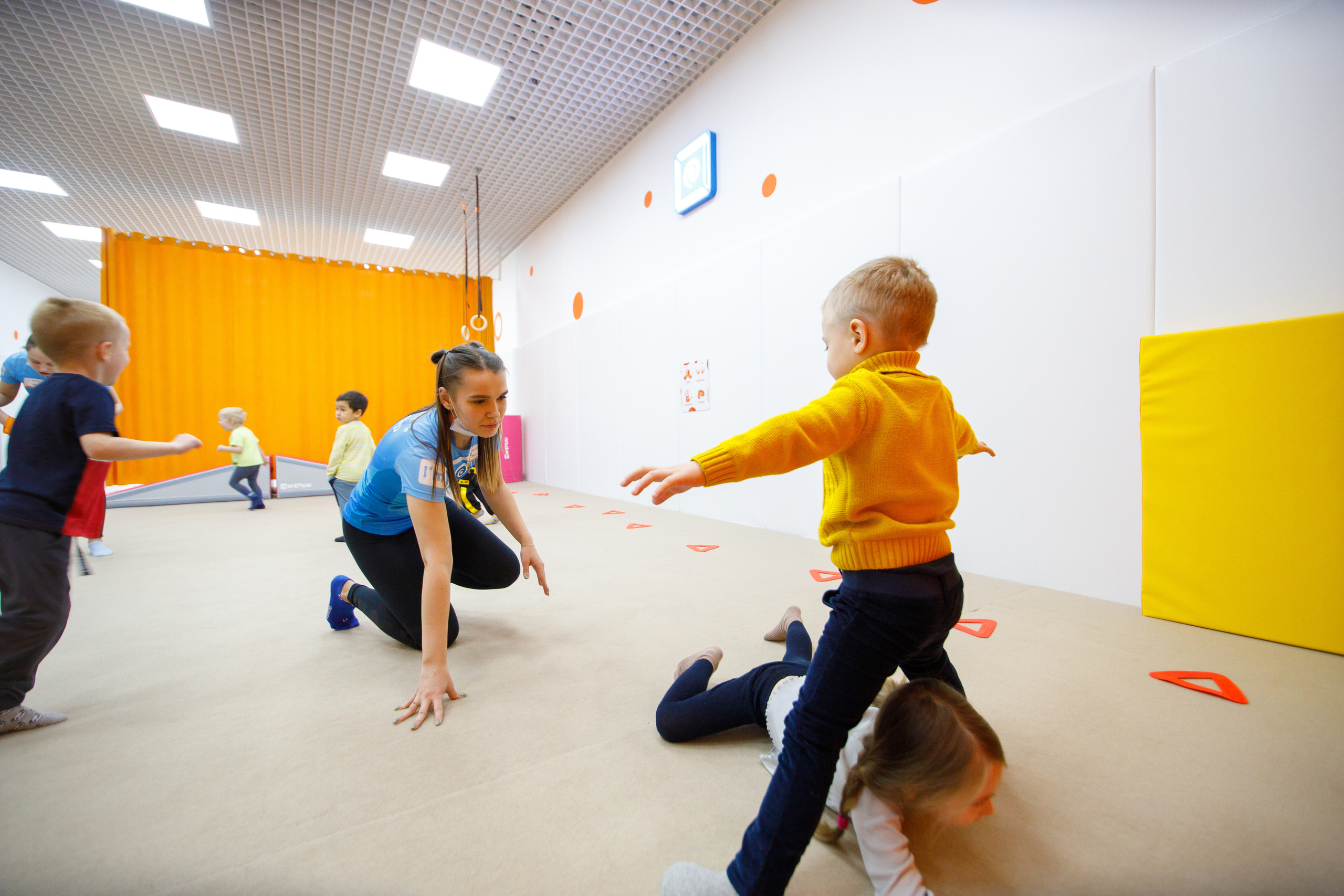 Открытие детского центра развития Крепыш. Фотограф Антон Никандров