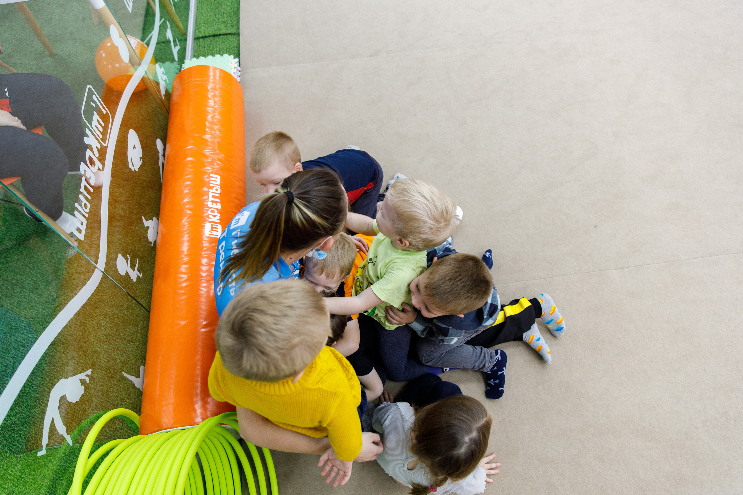 Открытие детского центра развития Крепыш. Фотограф Антон Никандров