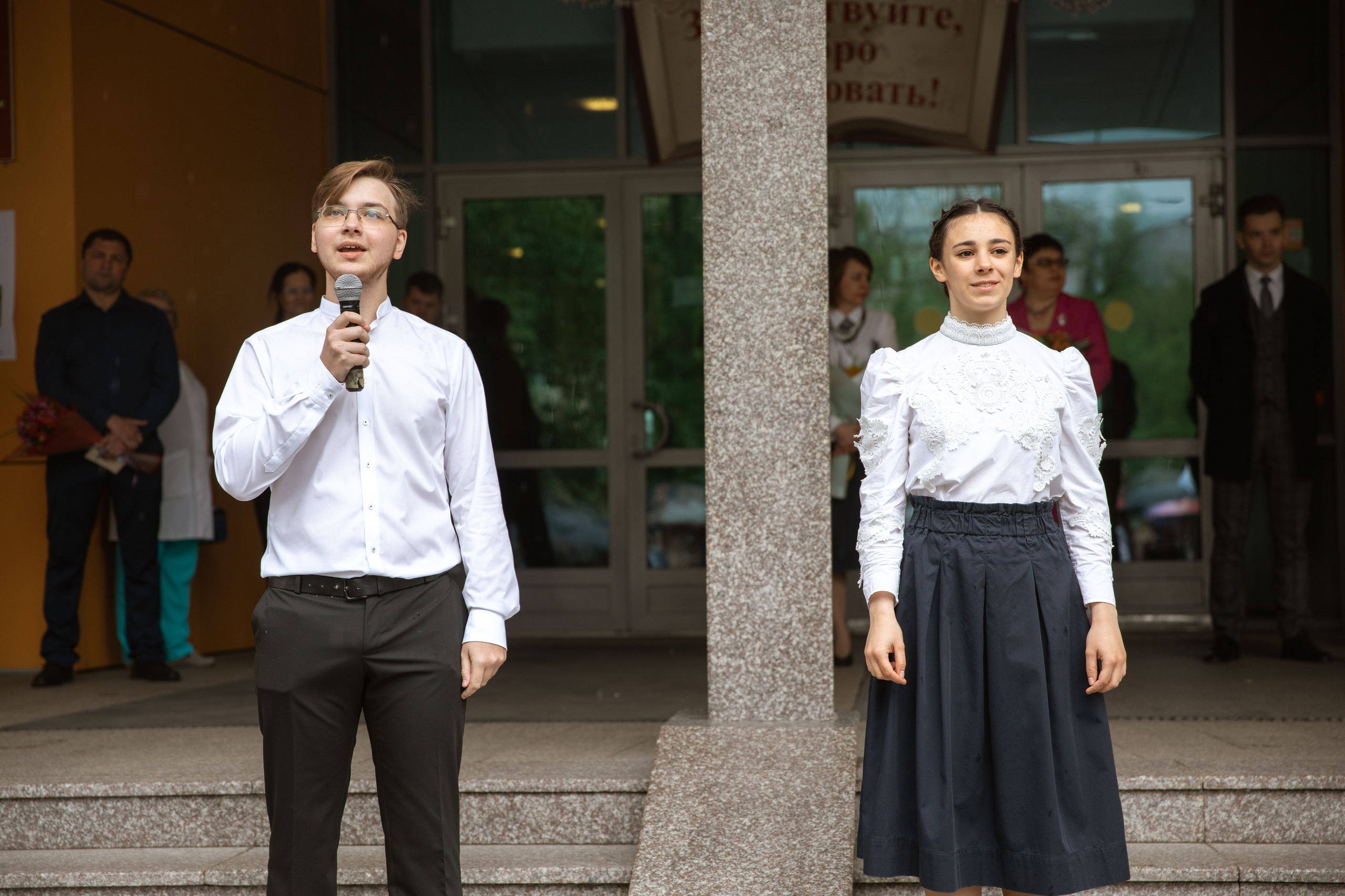 Последний звонок. Фотограф Антон Никандров