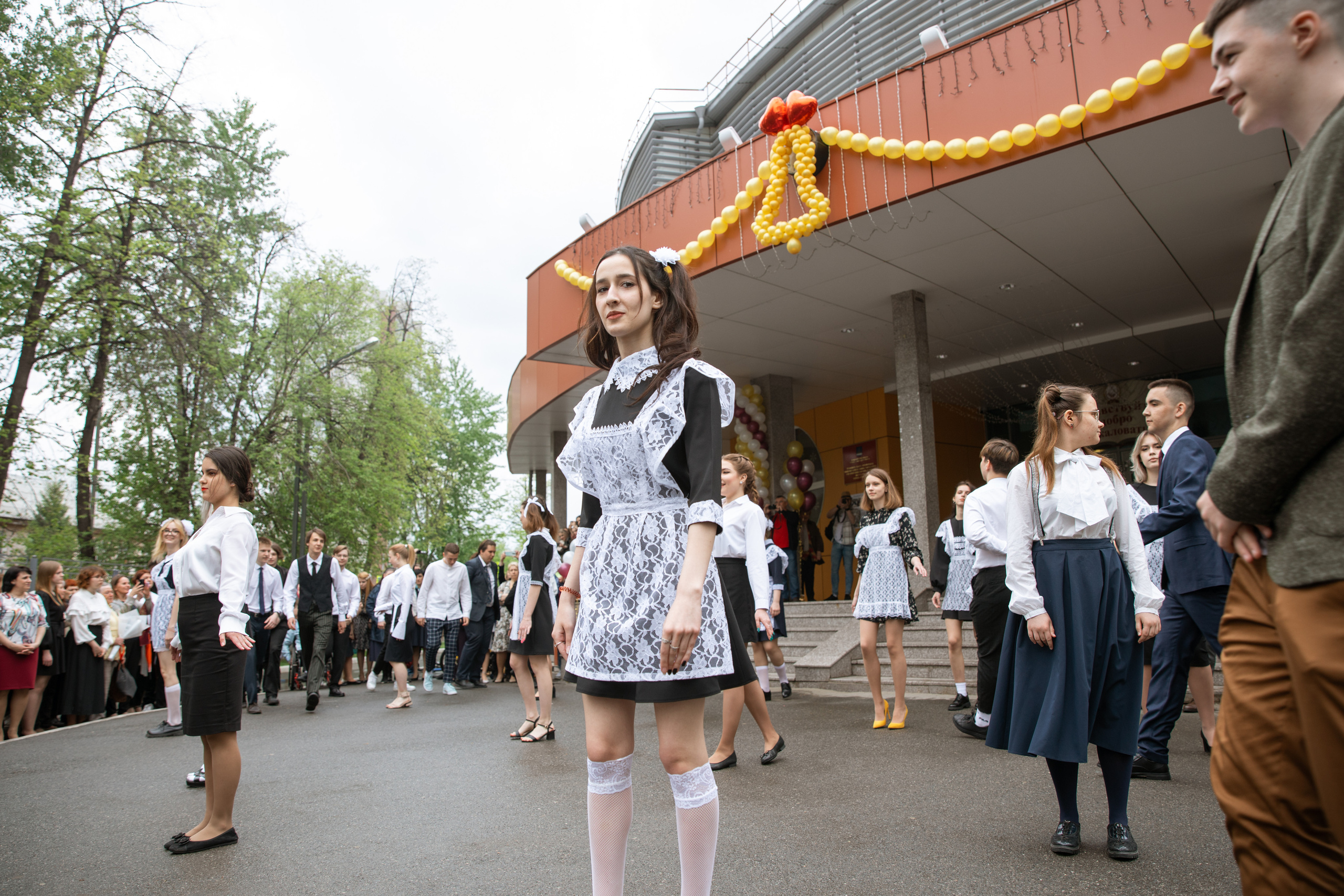 Последний звонок. Фотограф Антон Никандров