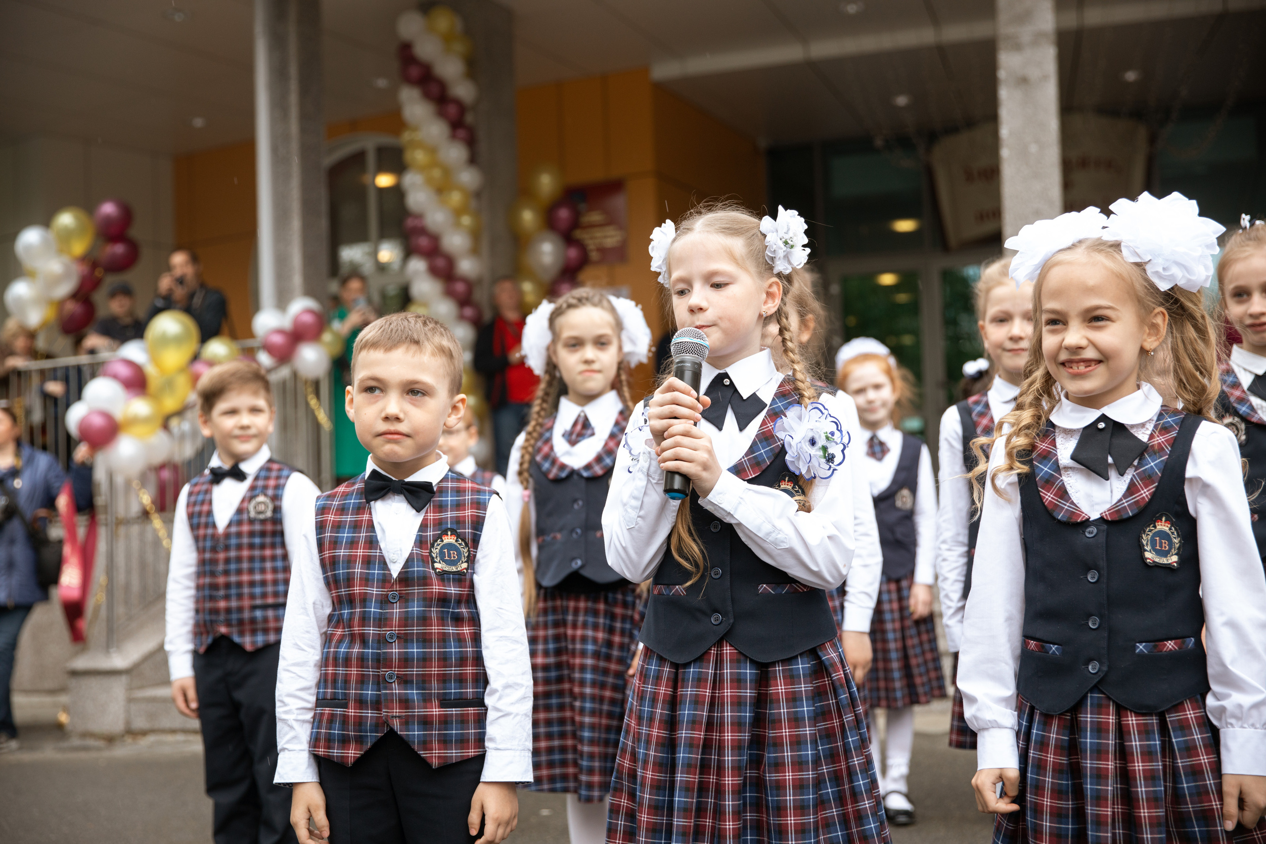 Последний звонок. Фотограф Антон Никандров
