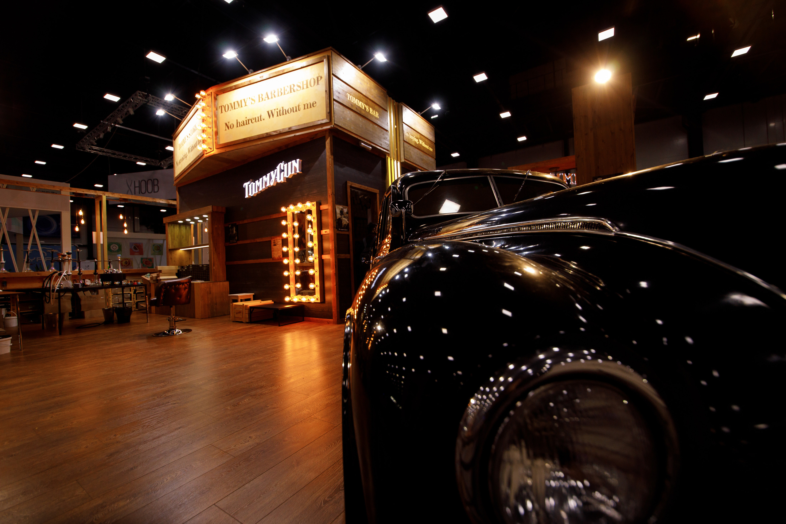 Выставка Экспо, Санкт-Петербург. Бренд Tommy Gun. Фотограф Антон Никандров