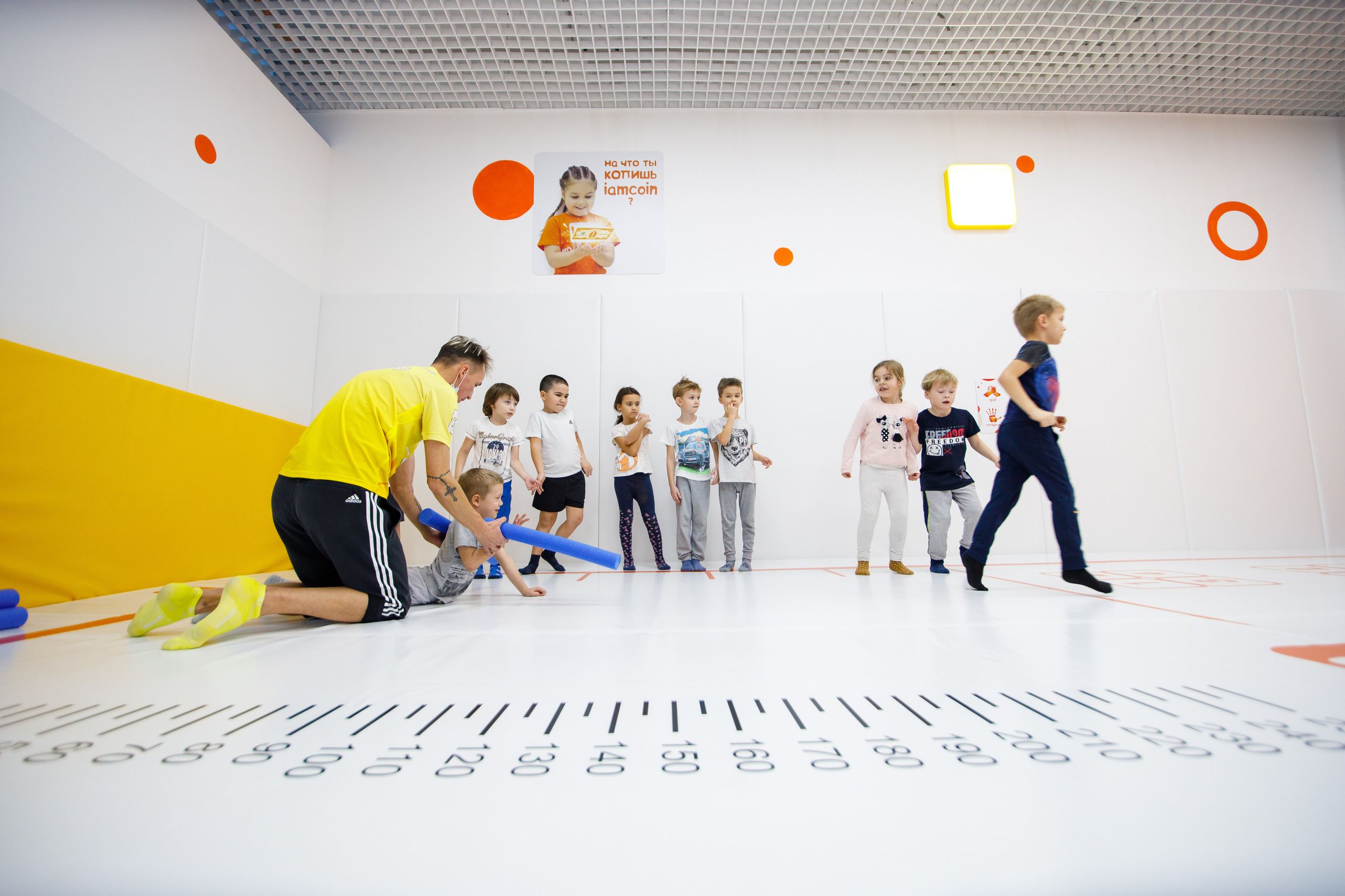 Открытие детского центра развития Крепыш. Фотограф Антон Никандров