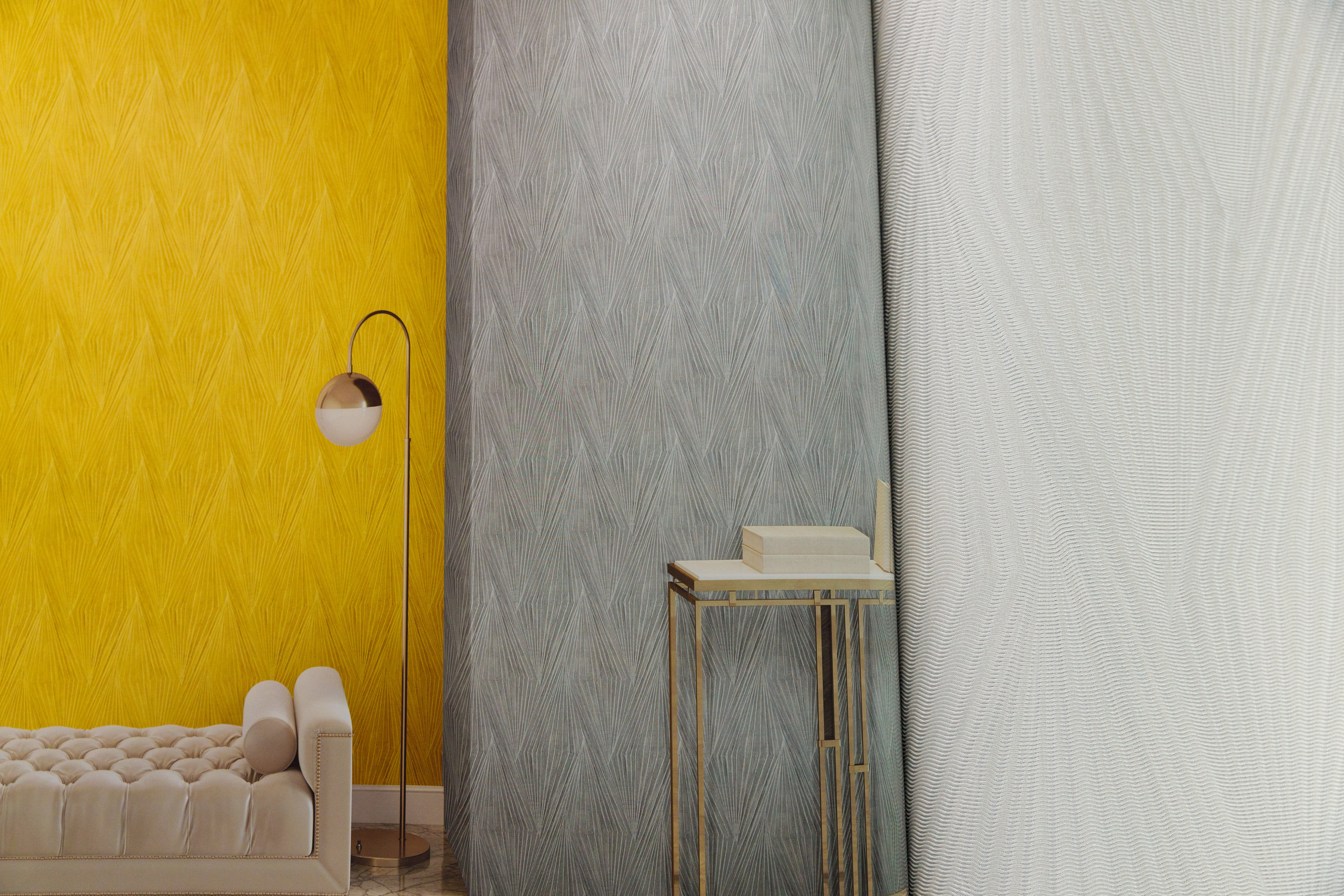 Салон декора «Renome». Коллекция обоев. Фотограф Антон Никандров