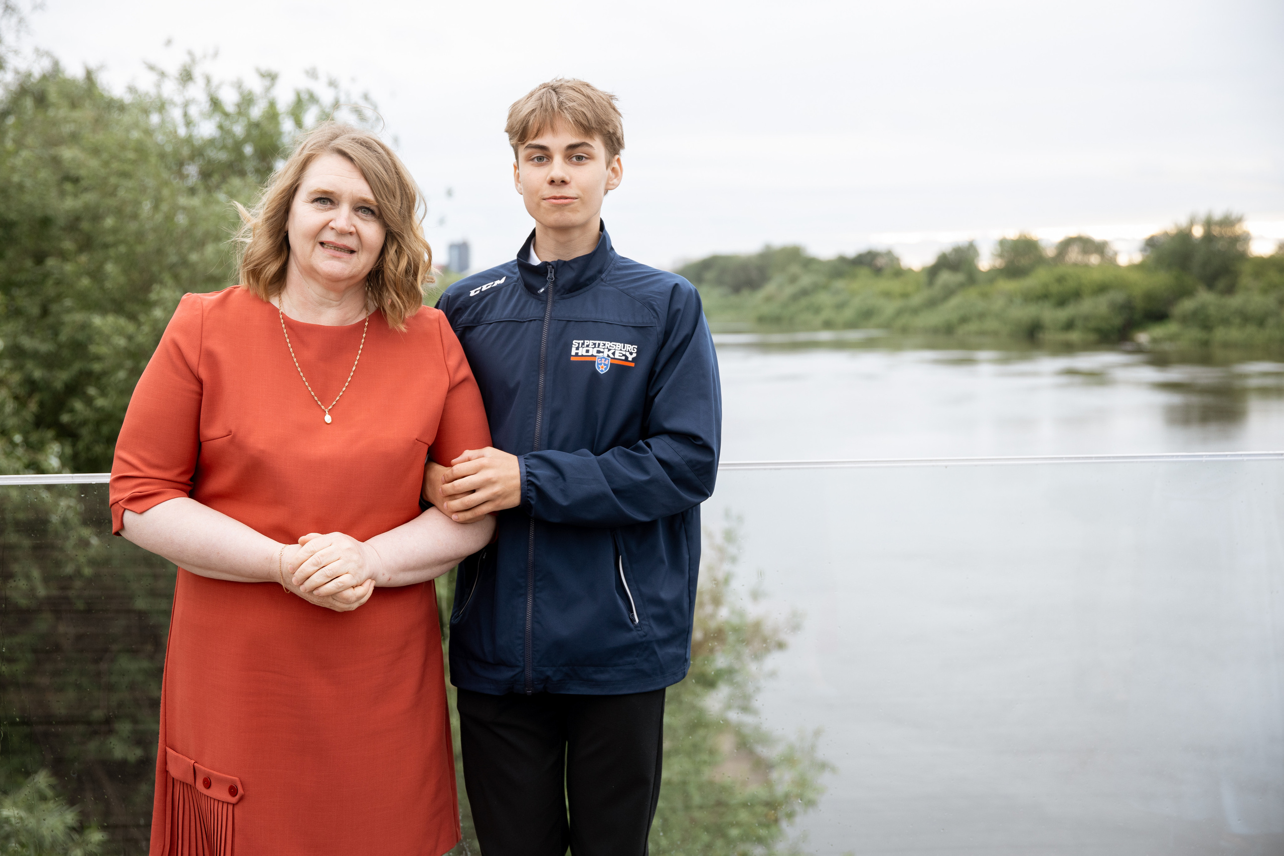 Выпускной. Своя набережная. Фотограф Антон Никандров