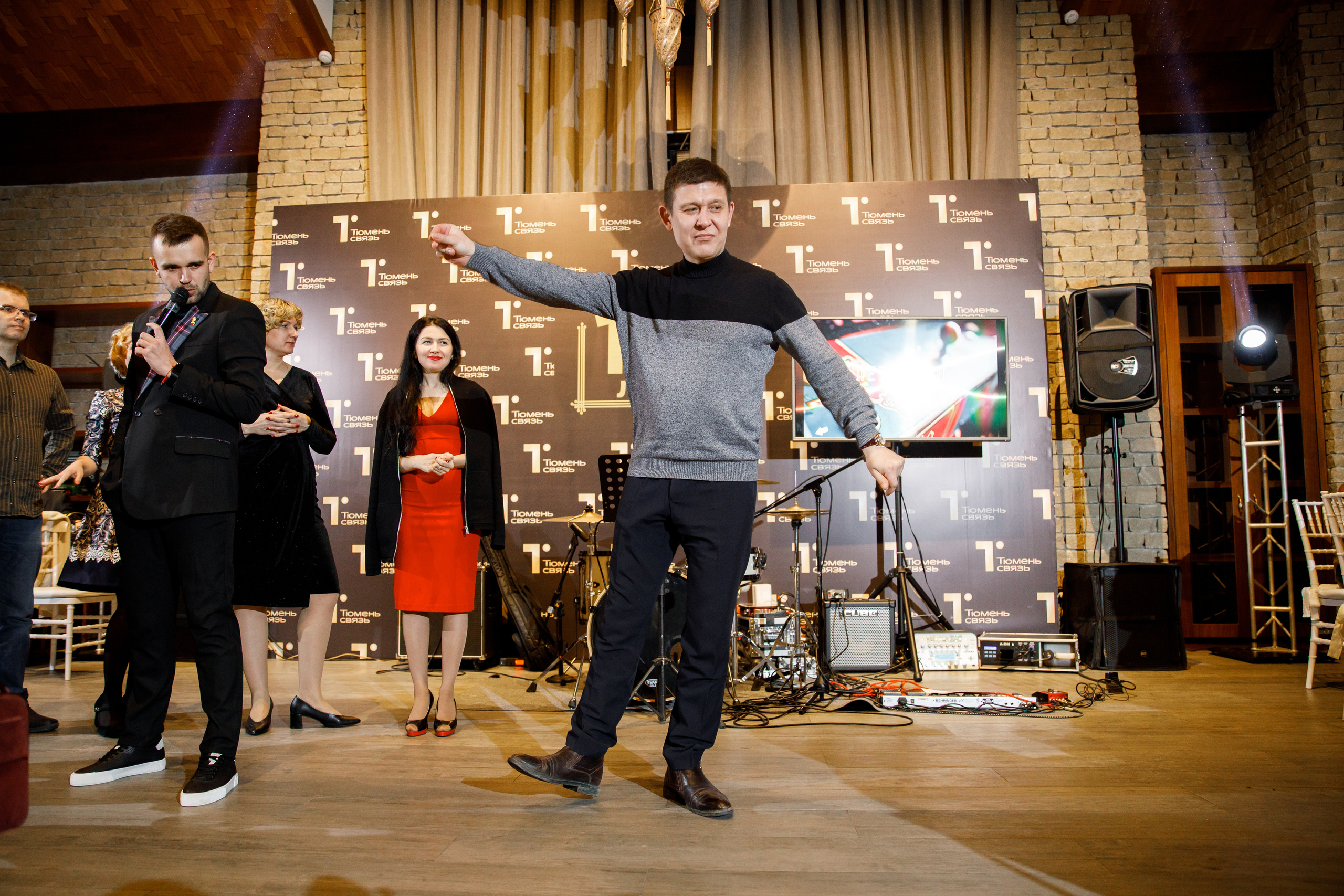 ТюменьСвязь. Юбилей. Фотограф Антон Никандров