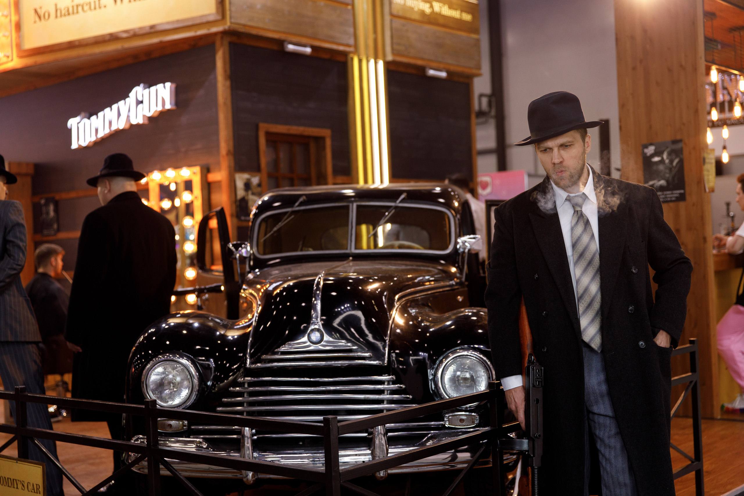 Выставка Экспо, Санкт-Петербург. Бренд Tommy Gun. Фотограф Антон Никандров