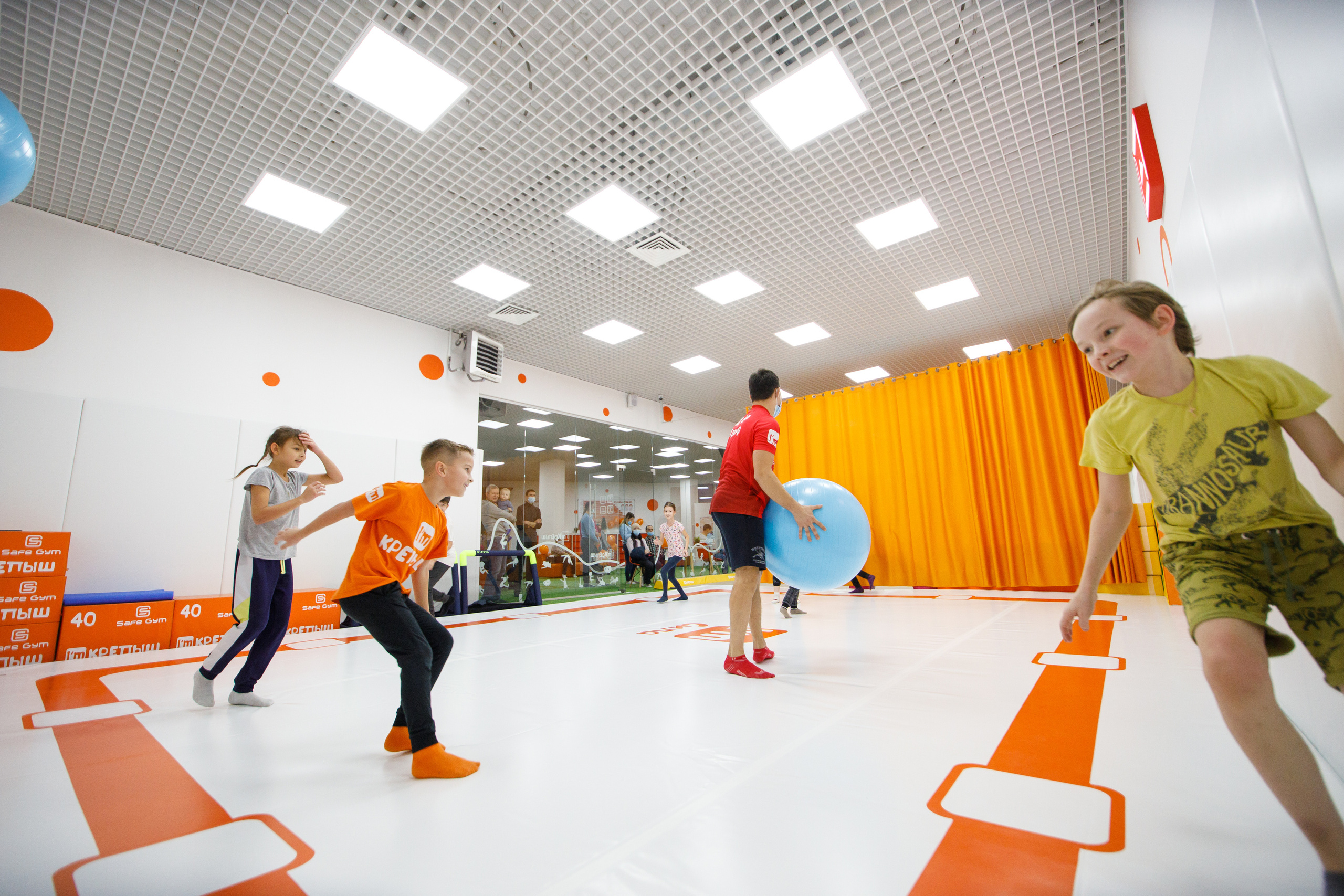 Открытие детского центра развития Крепыш. Фотограф Антон Никандров