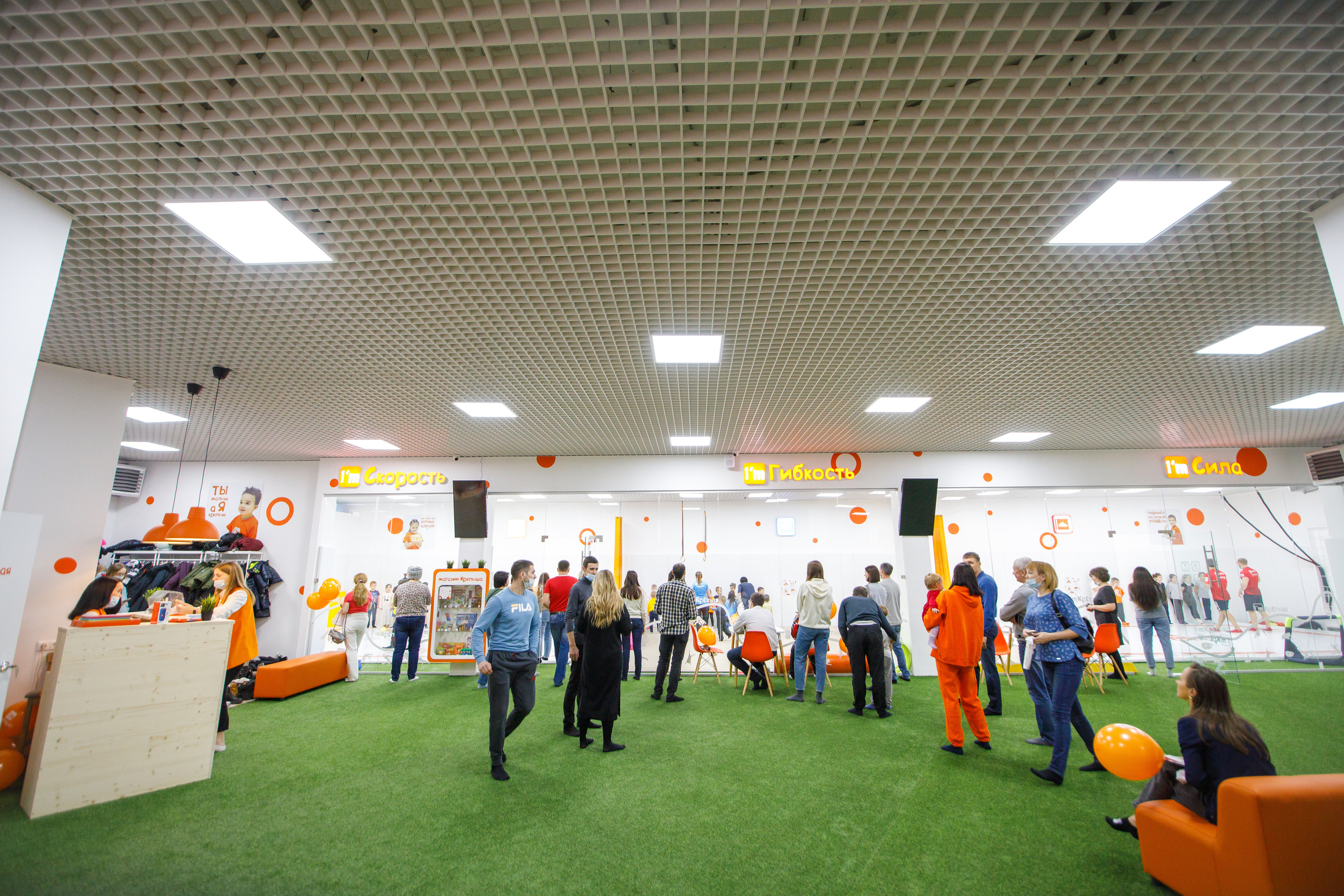 Открытие детского центра развития Крепыш. Фотограф Антон Никандров