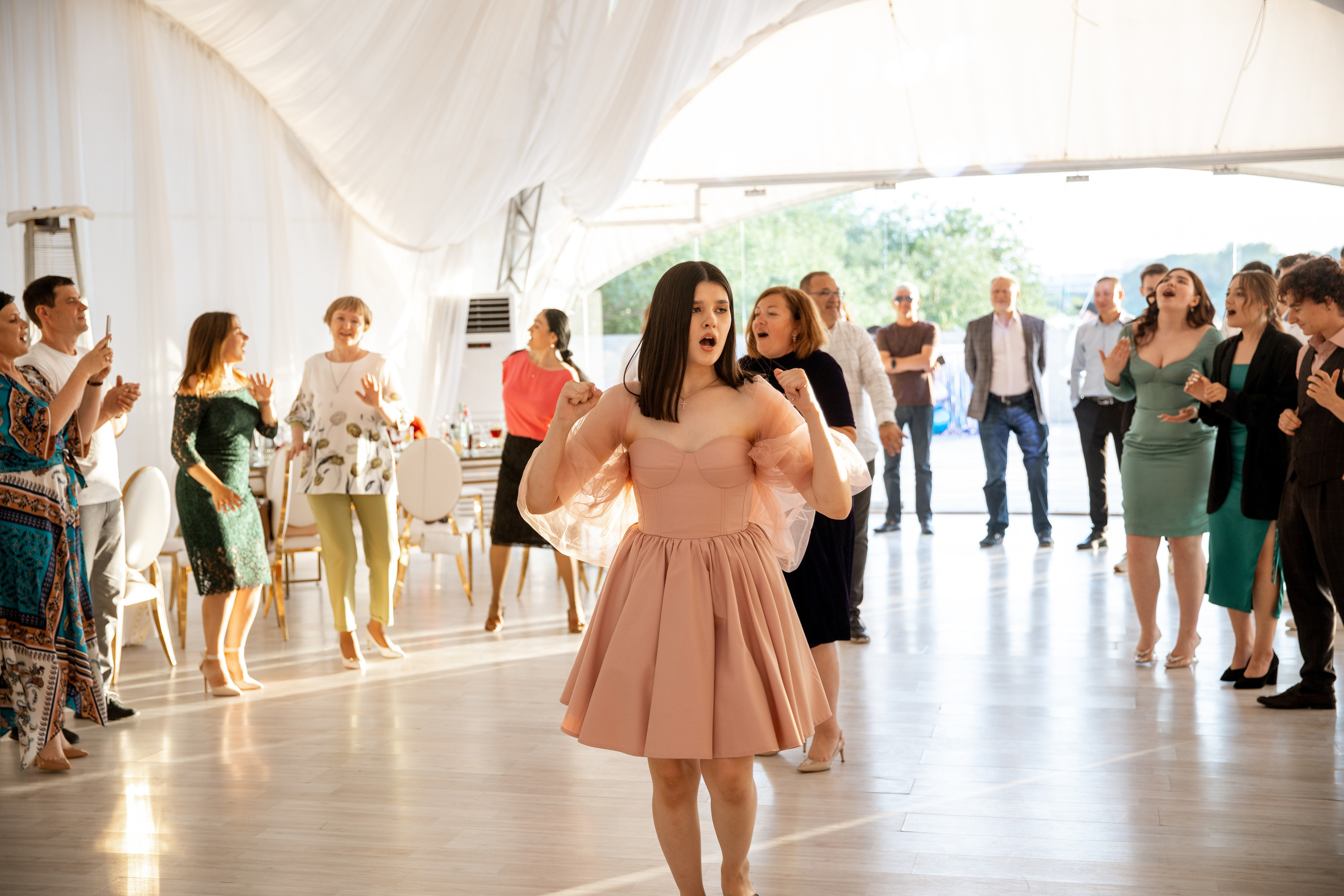 Выпускной ТГУ. Своя Набережная. Фотограф Антон Никандров