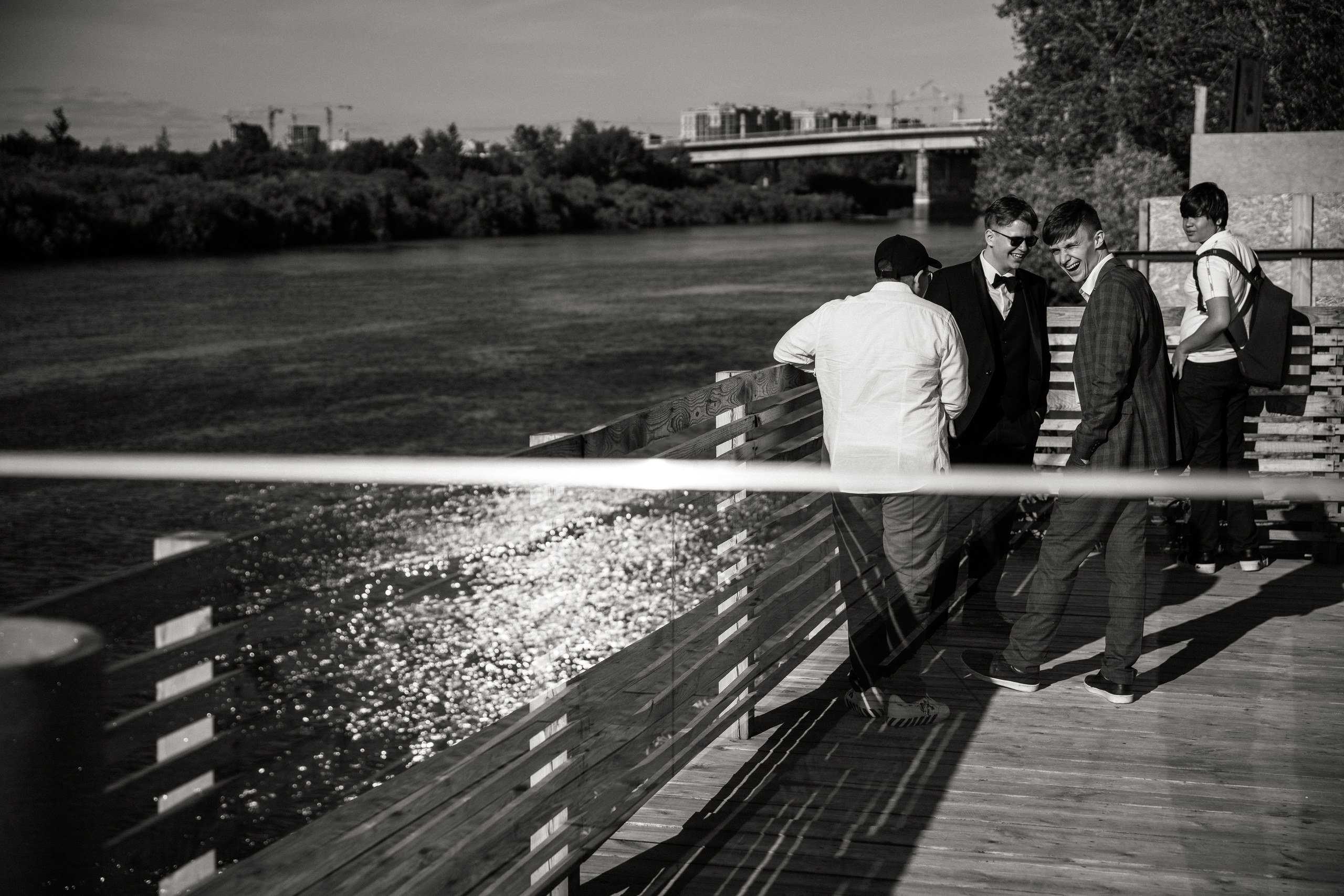 Выпускной ТГУ. Своя Набережная. Фотограф Антон Никандров