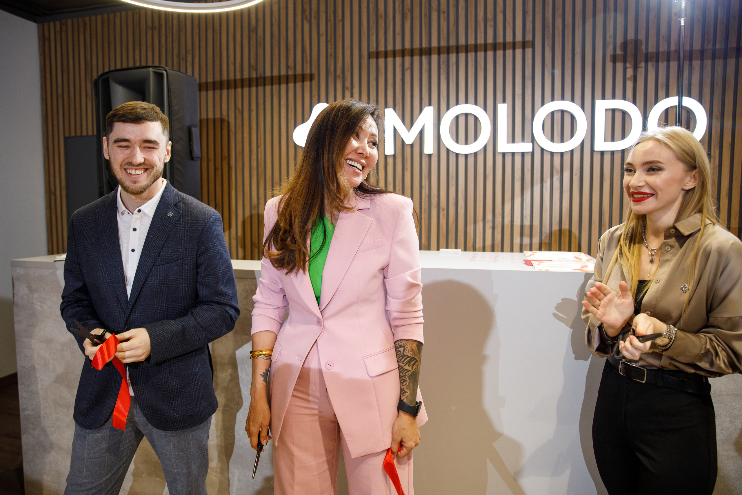 MOLODO. Открытие салона красоты. Фотограф Антон Никандров