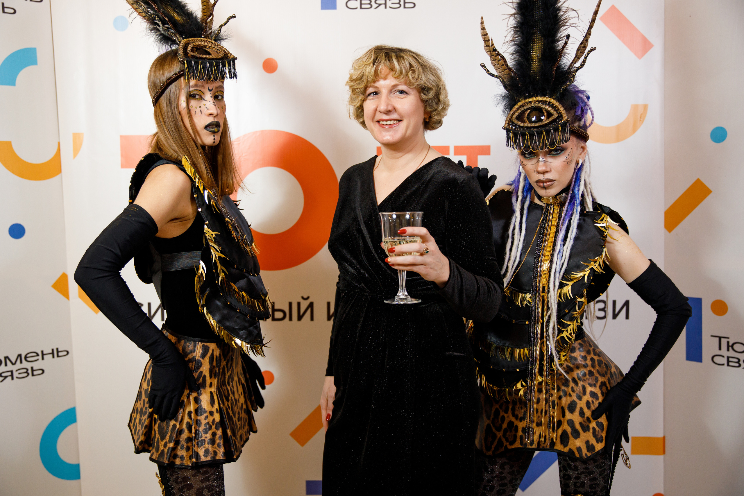 ТюменьСвязь. Юбилей. Фотограф Антон Никандров