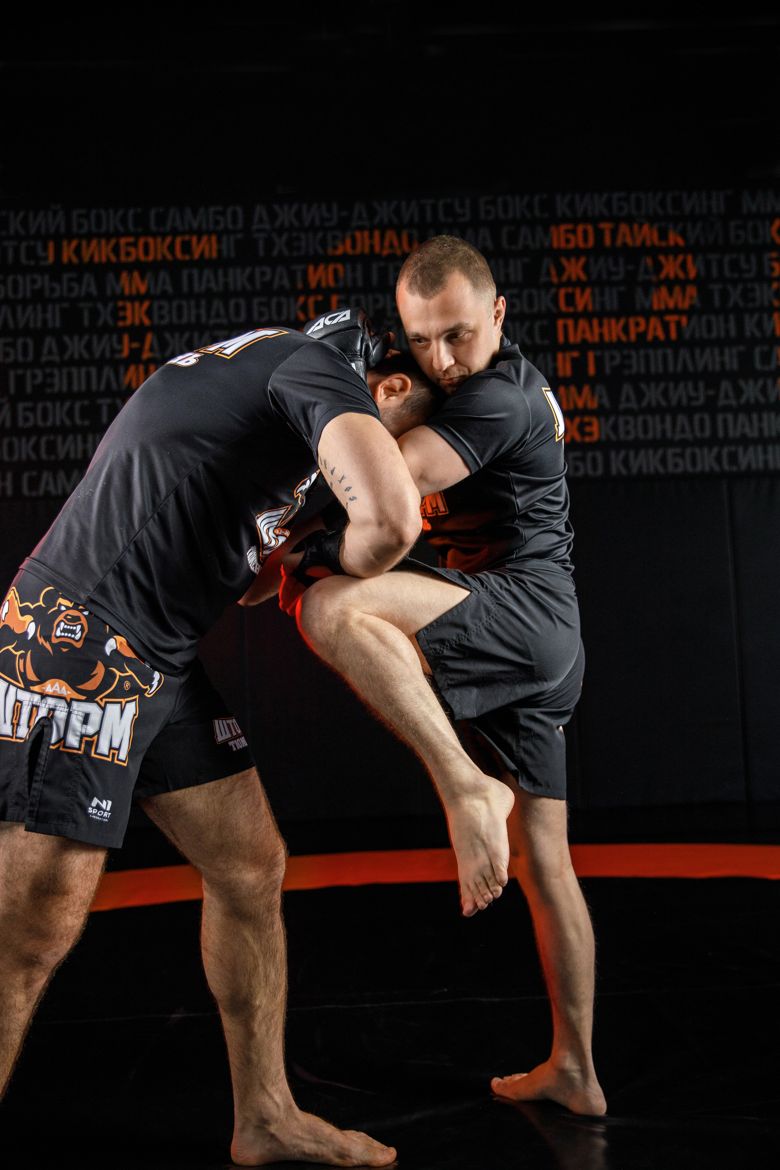 «Шторм». Школа единоборств Александра Шлеменко. Фотограф Антон Никандров