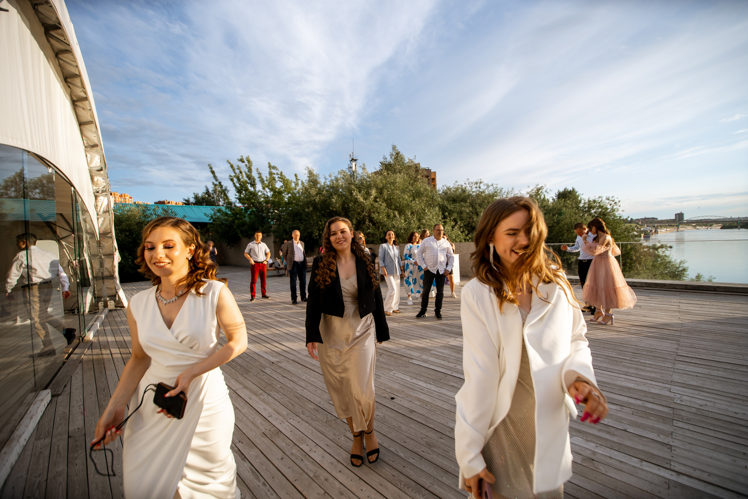 Выпускной ТГУ. Своя Набережная. Фотограф Антон Никандров