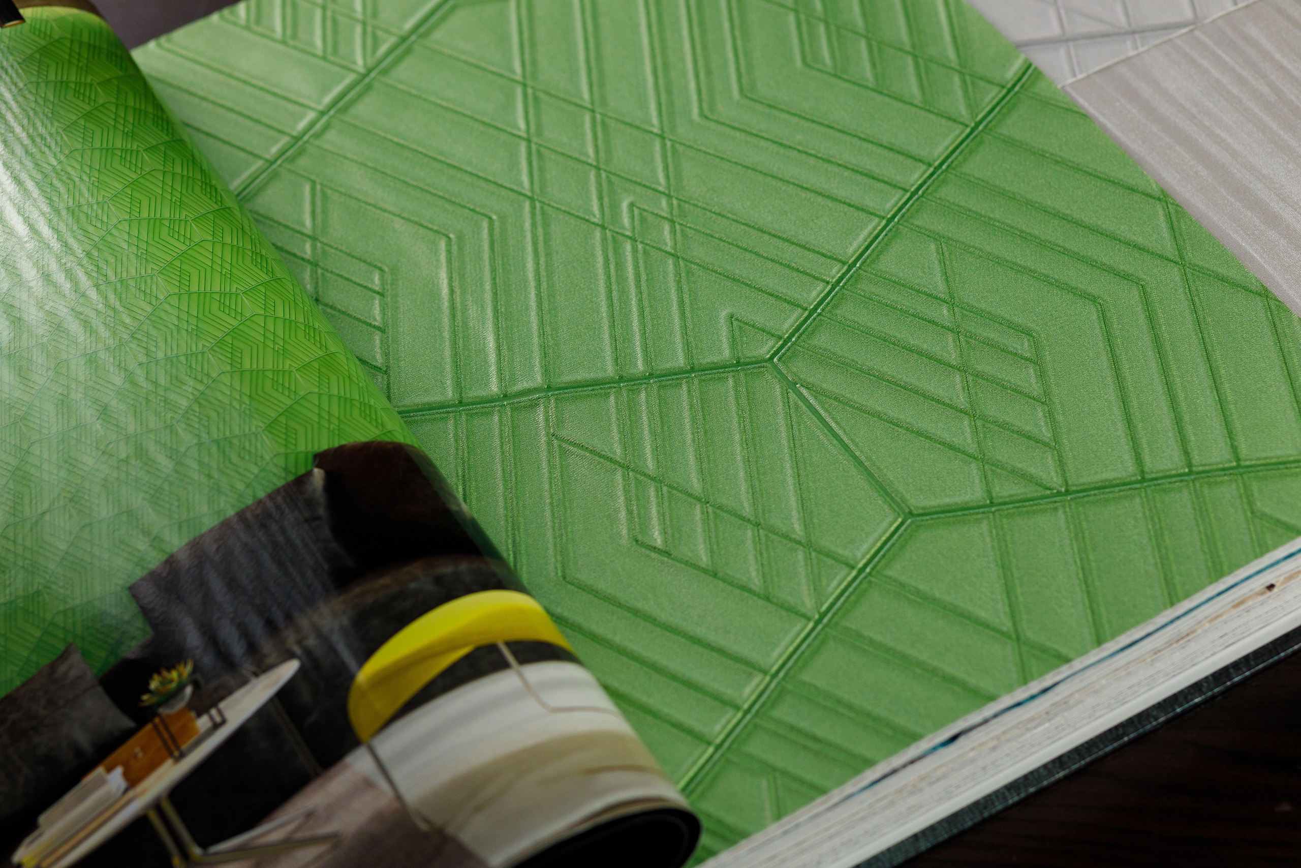 Салон декора «Renome». Коллекция обоев. Фотограф Антон Никандров