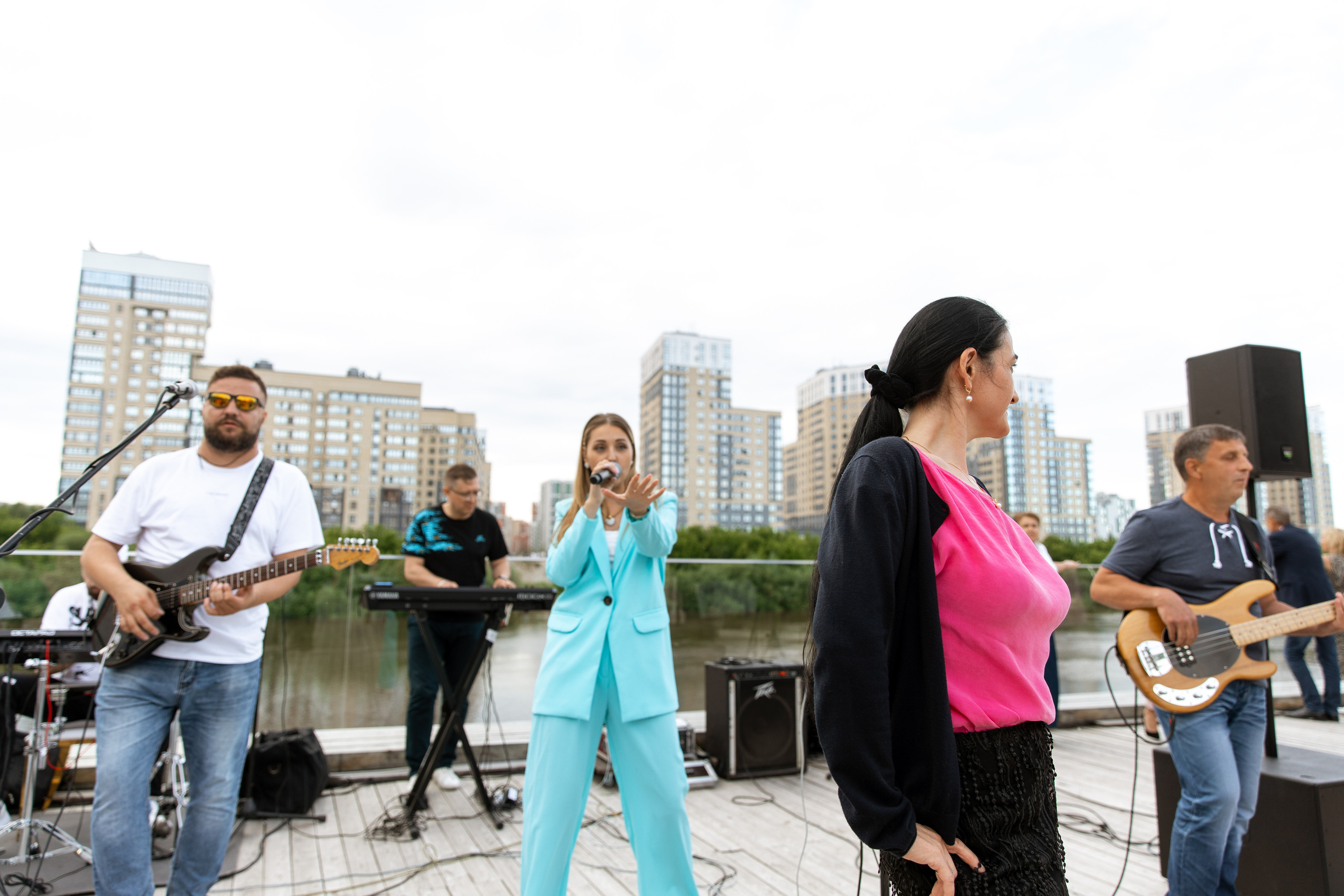 Выпускной ТГУ. Своя Набережная. Фотограф Антон Никандров